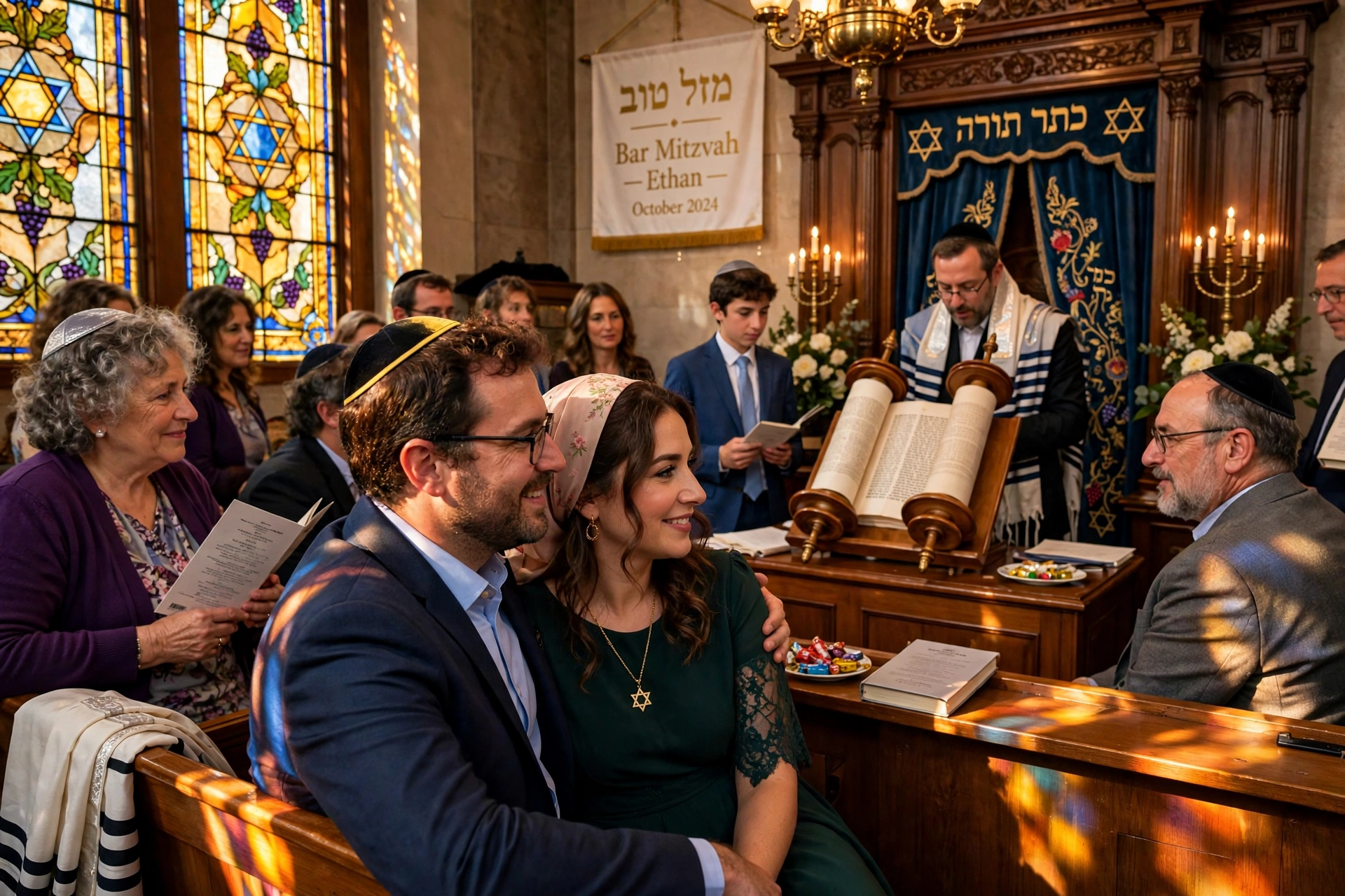 Couple Bar Mitzvah
