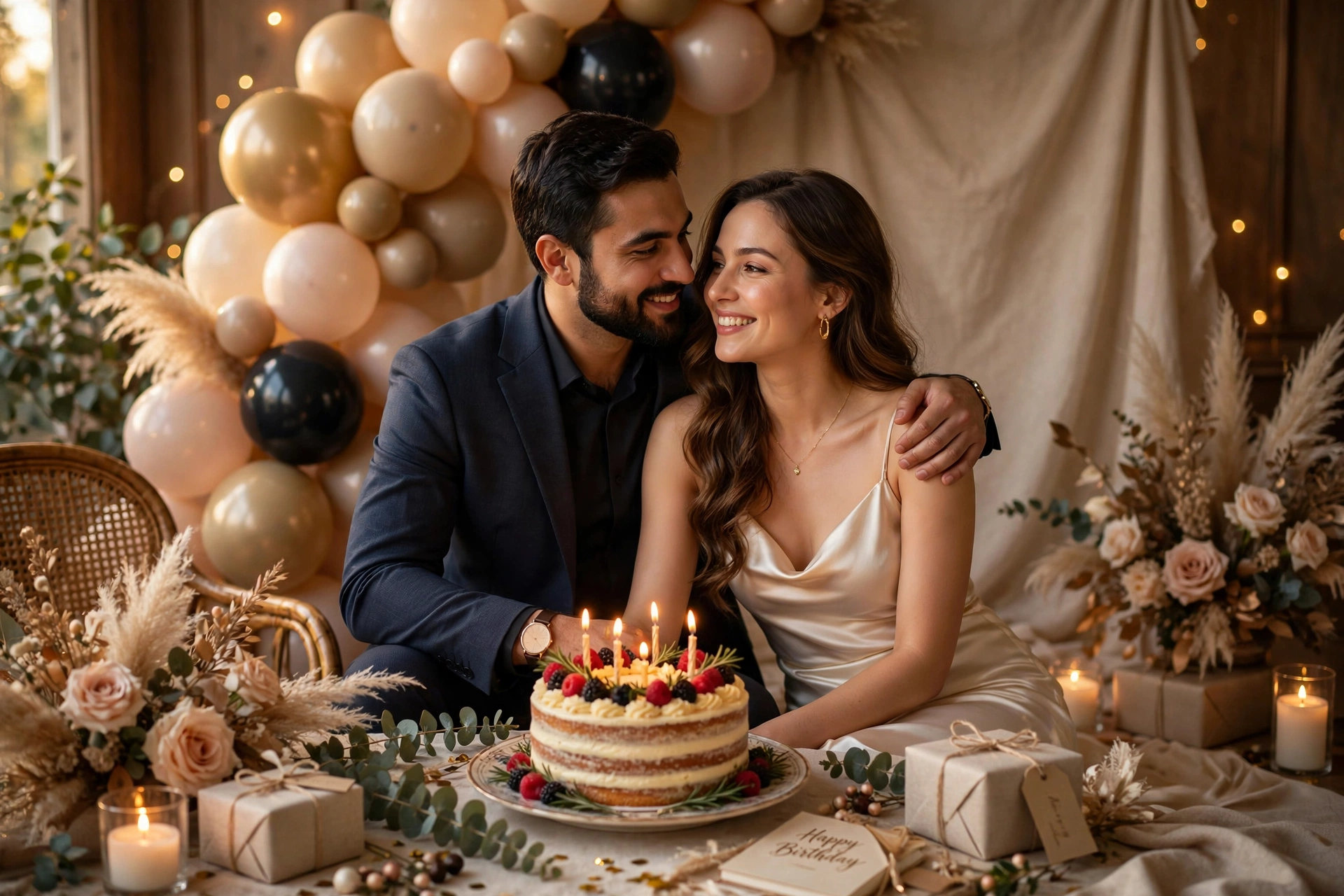 Couple Birthday Shoot