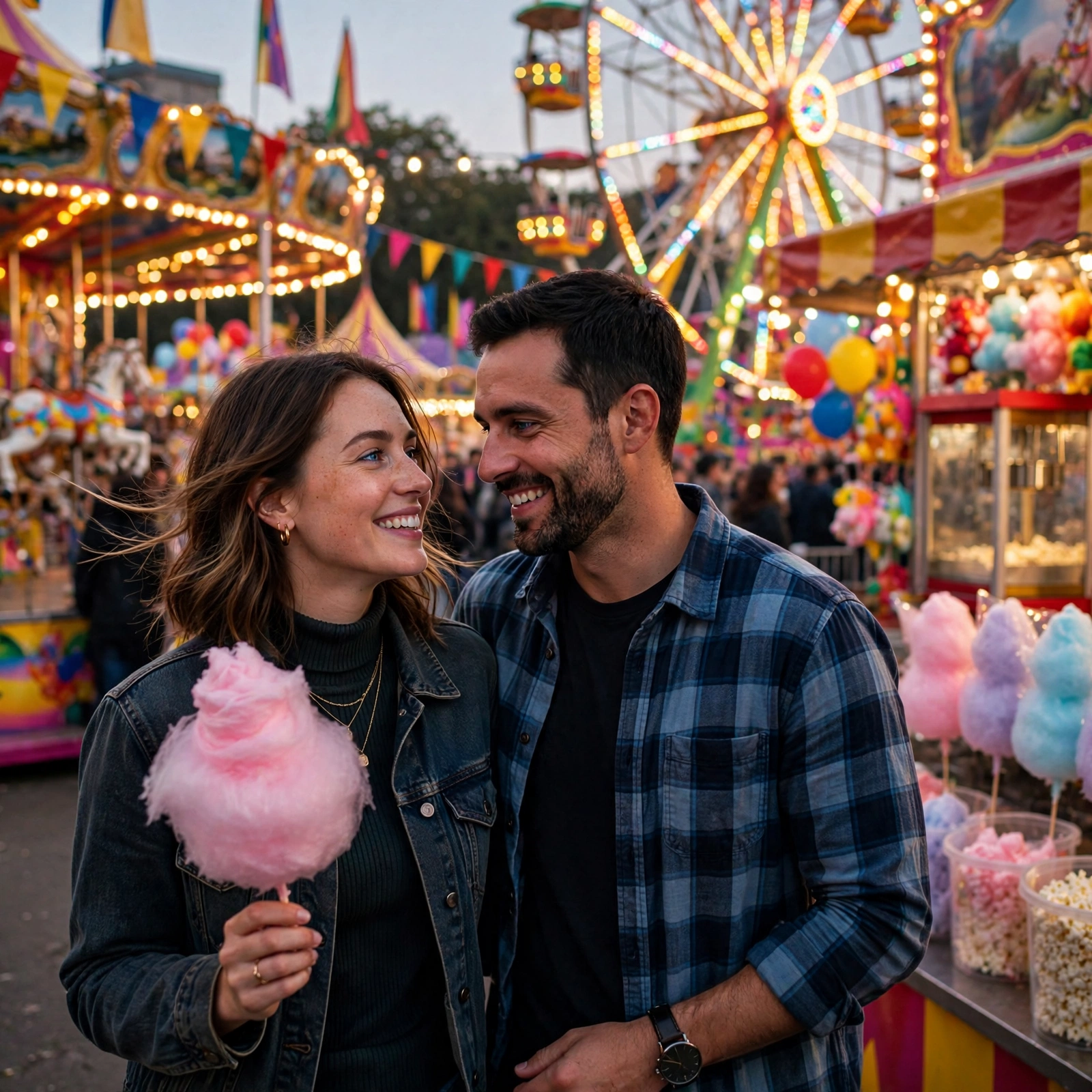 Couple Carnival