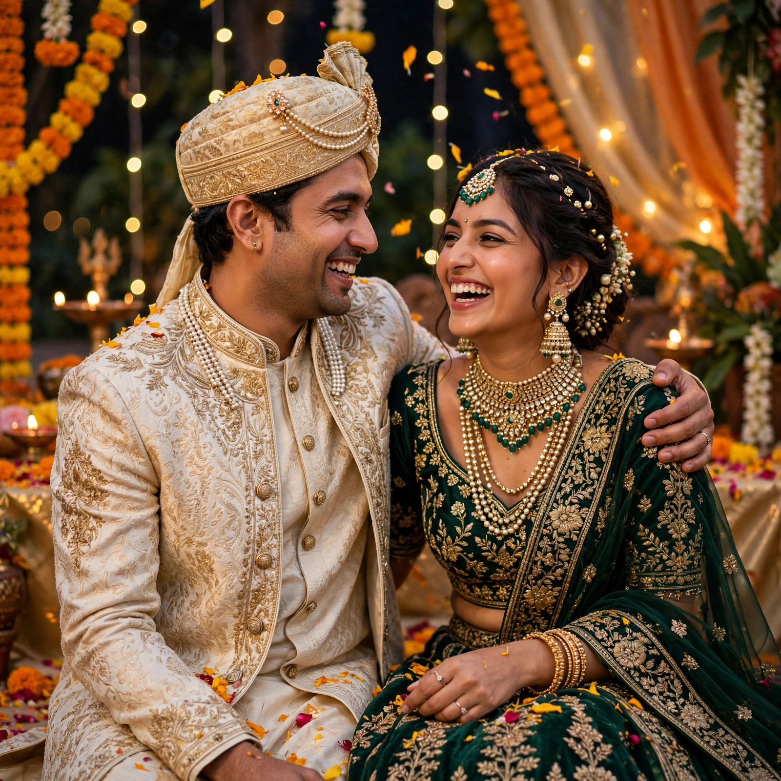 Couple Ethnic Elegance