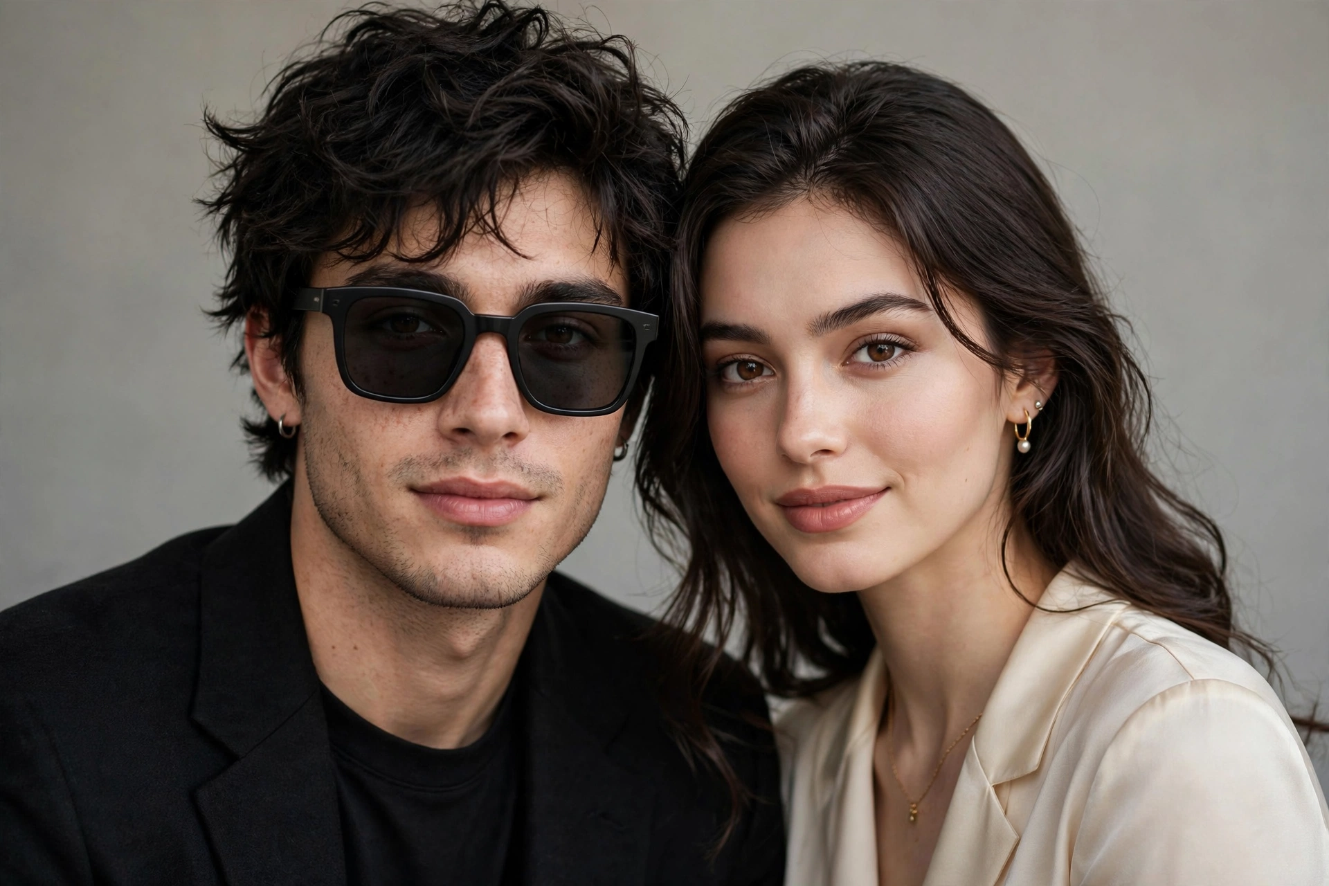 Couple Fashion Portrait