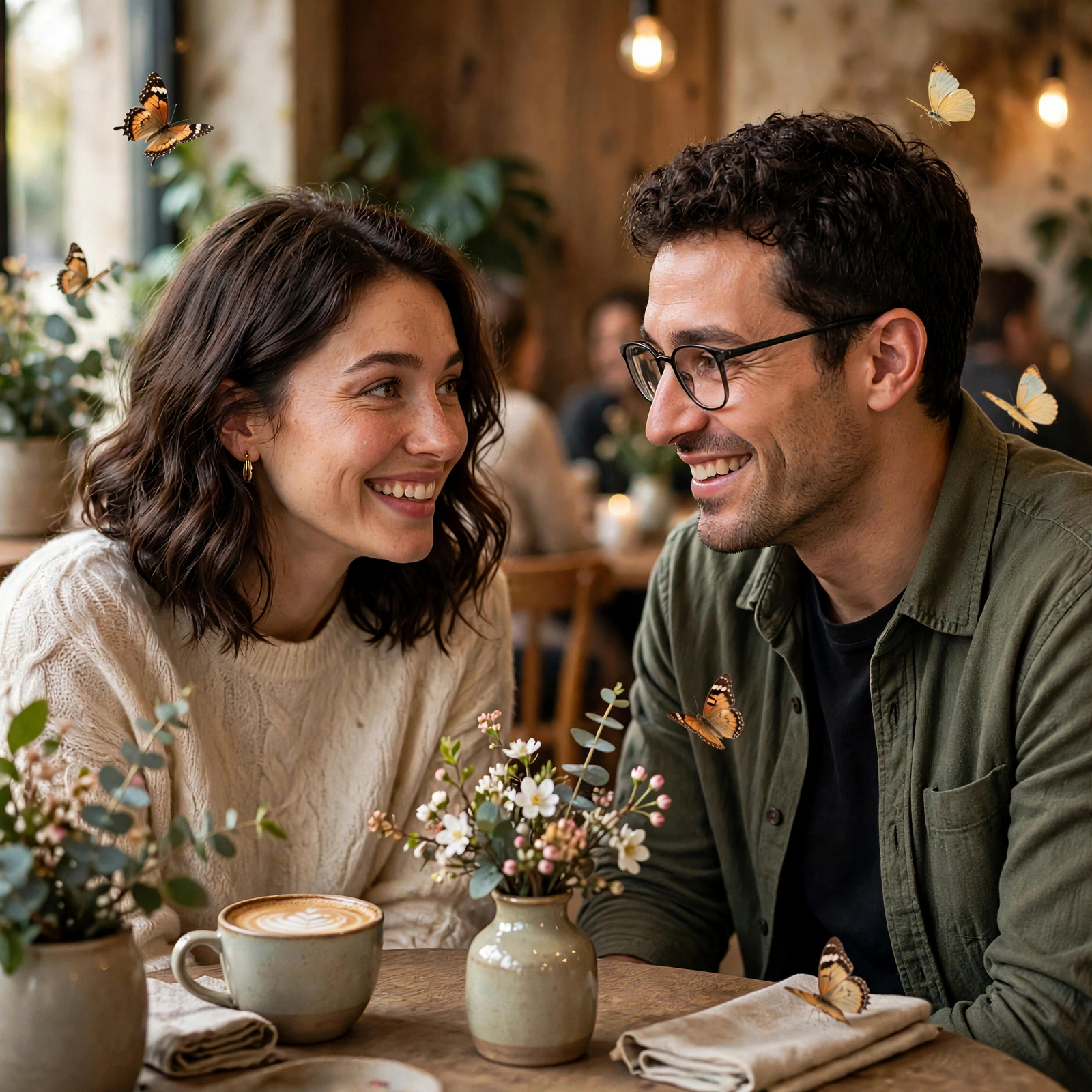 Couple First Date