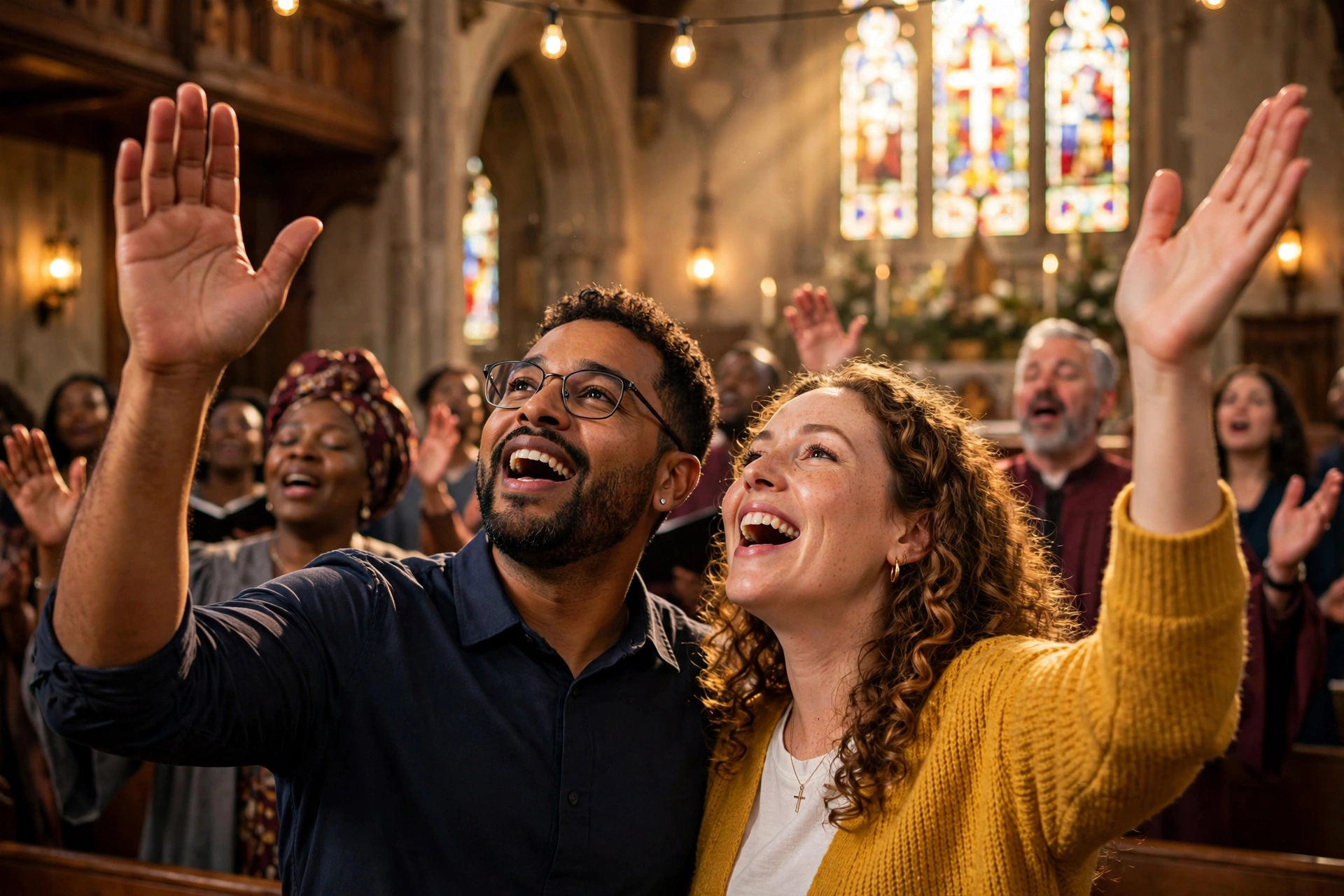 Couple Gospel Choir