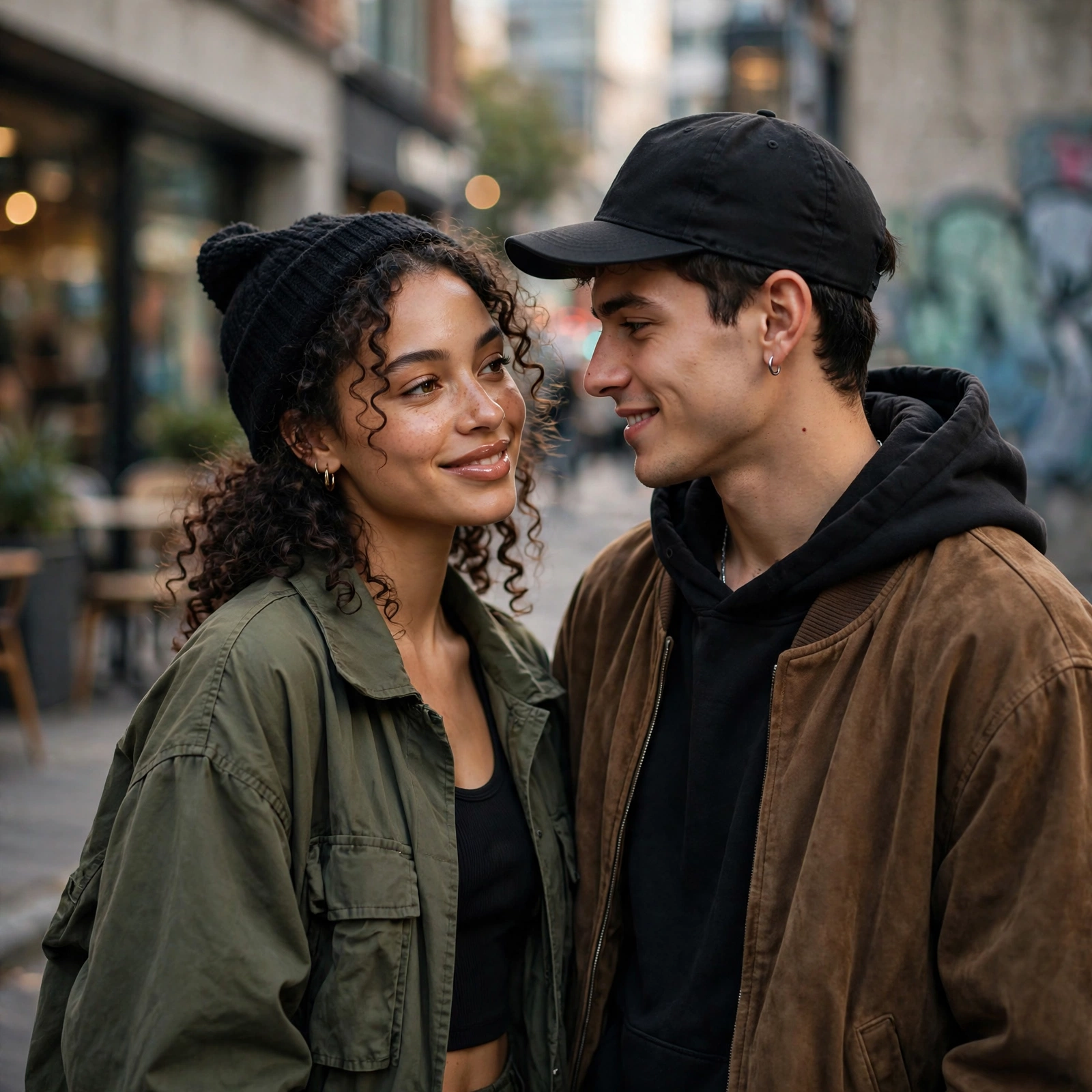 Couple Street Style