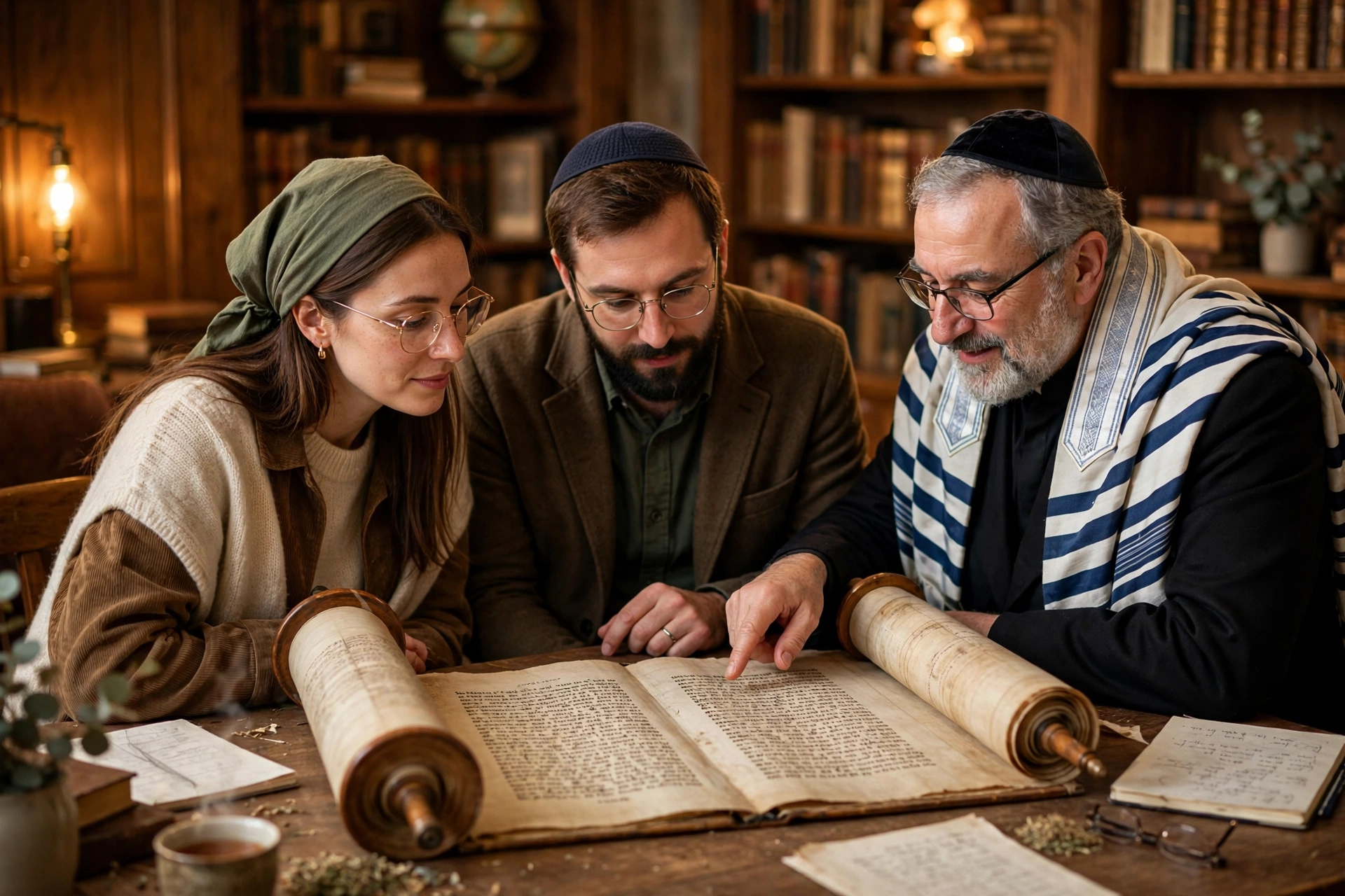Couple Torah Study