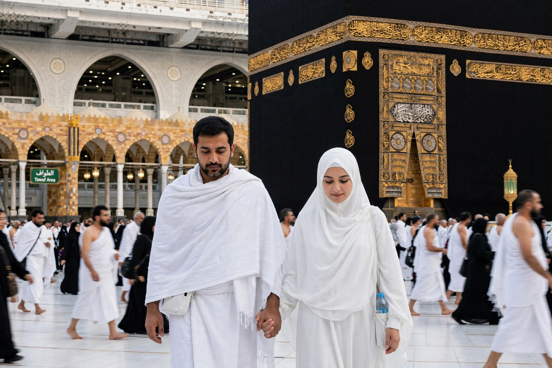 Couple Umrah Journey