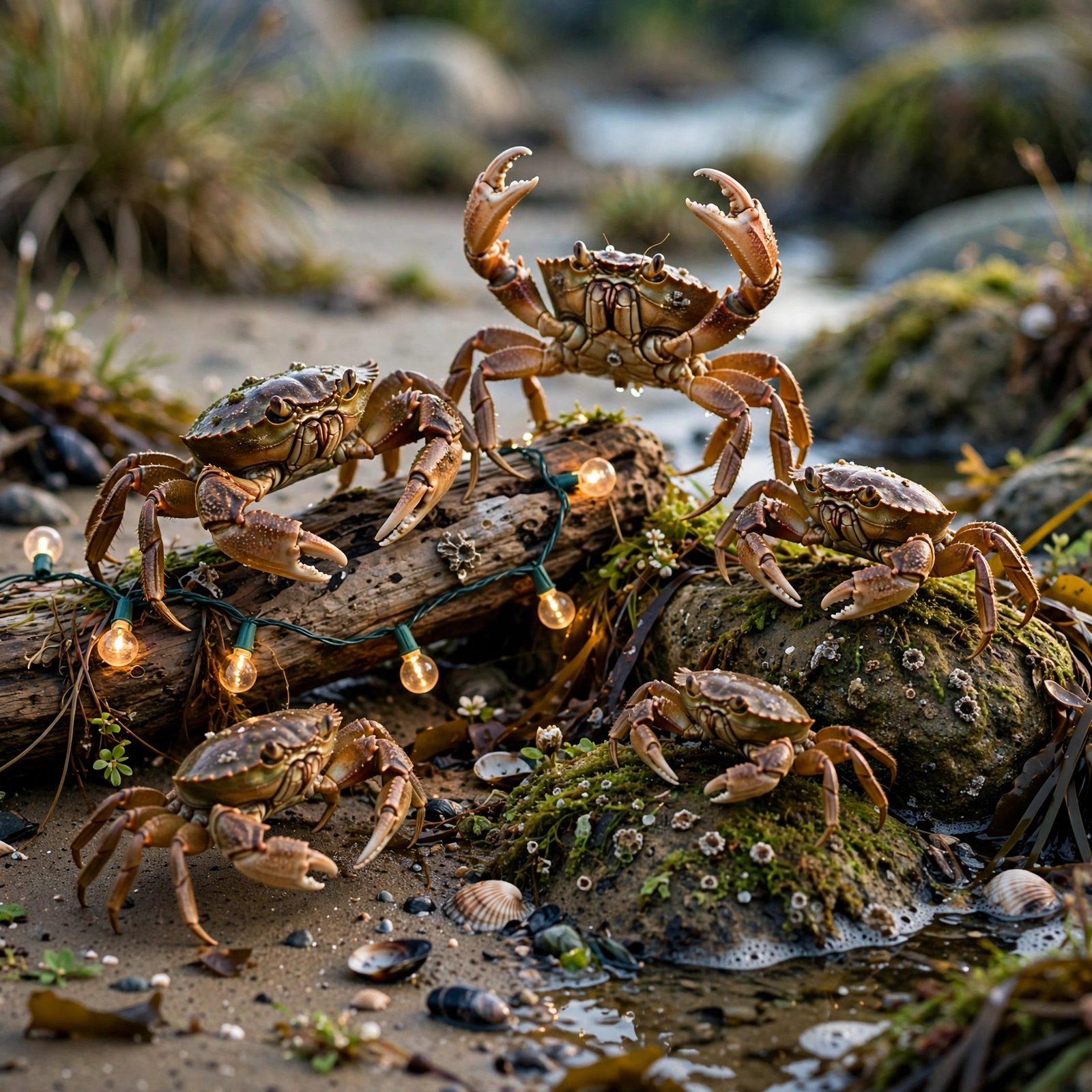 Crab Rave Party