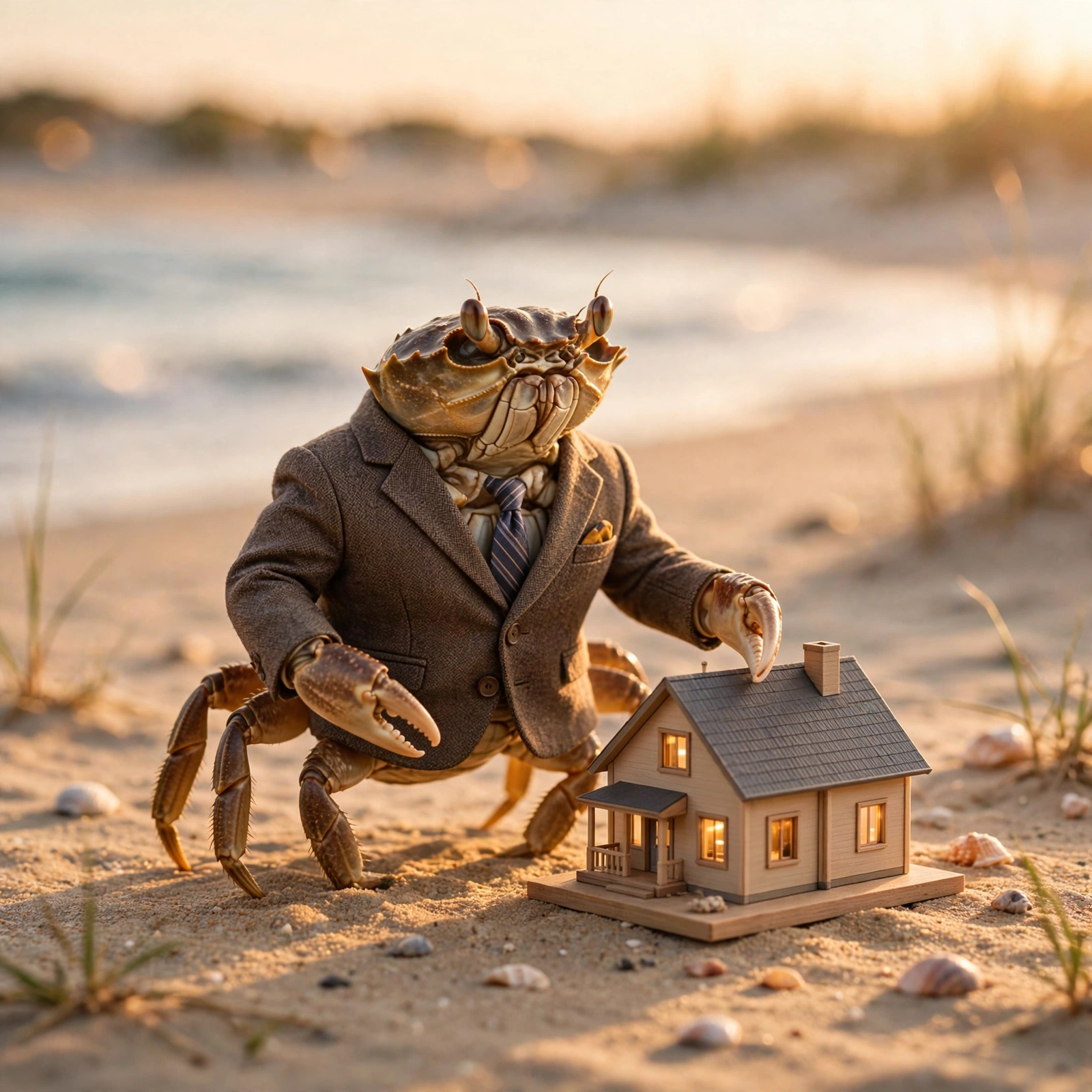 Crab Real Estate Agent