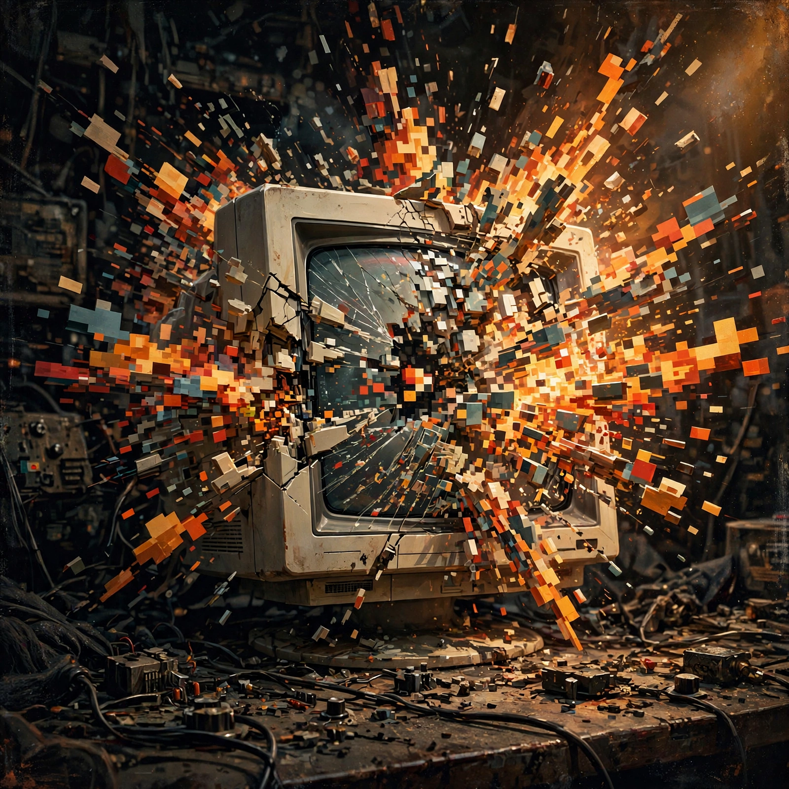 CRT Meltdown