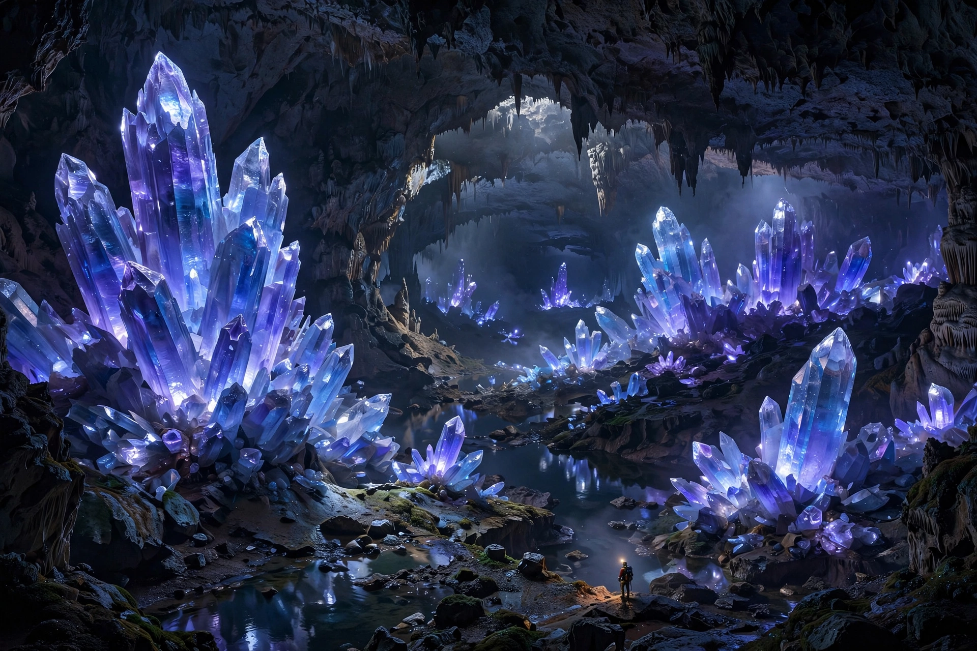 Crystal Cavern Depths