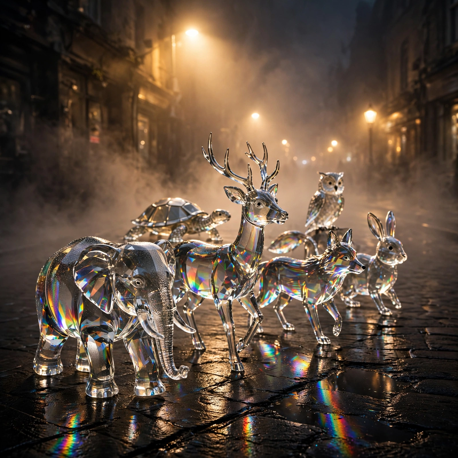 Crystal Menagerie