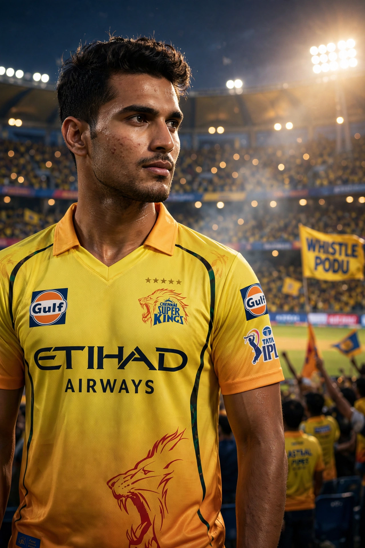 CSK Jersey Match Day Portrait
