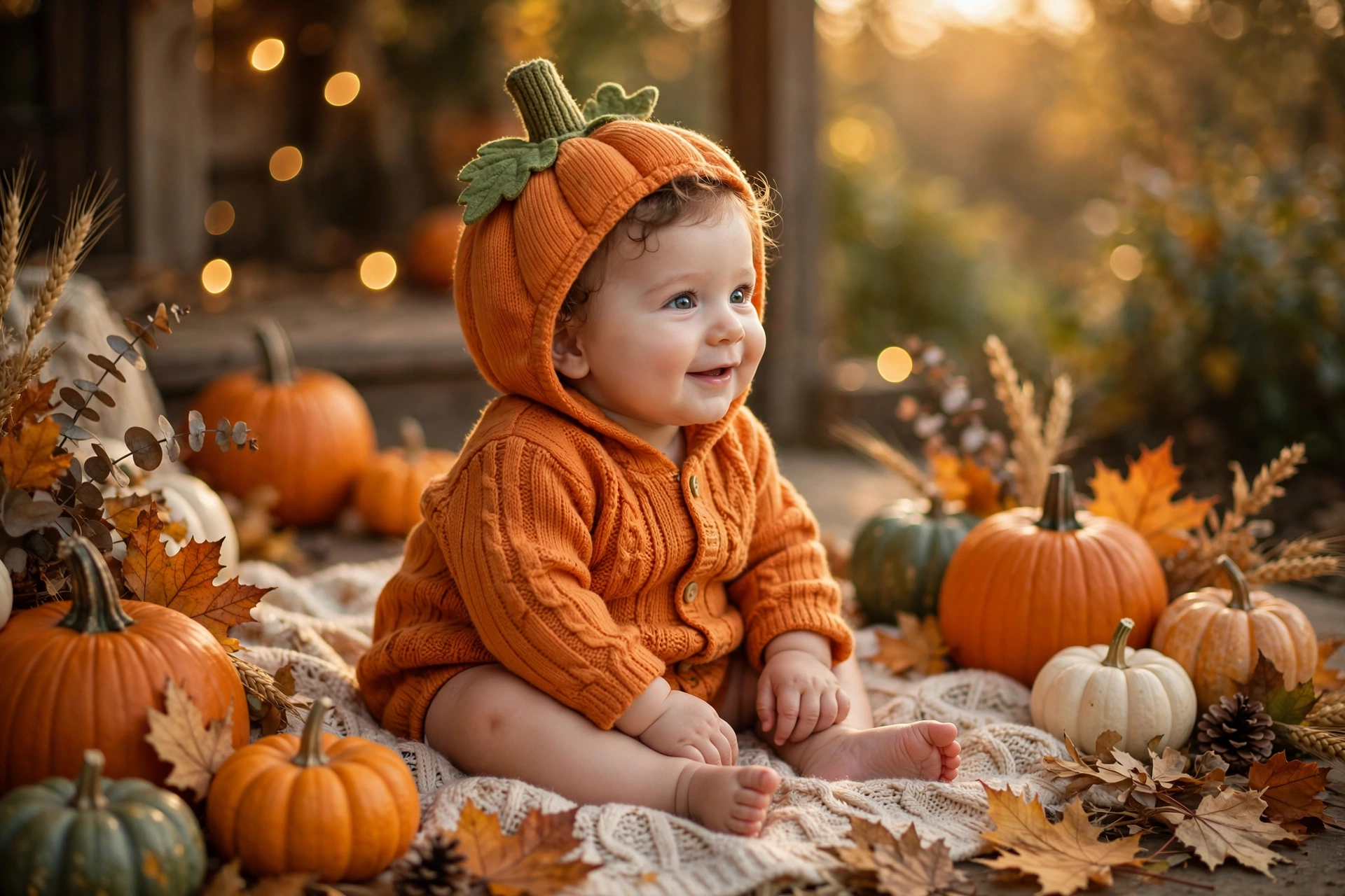 Cute Baby Halloween