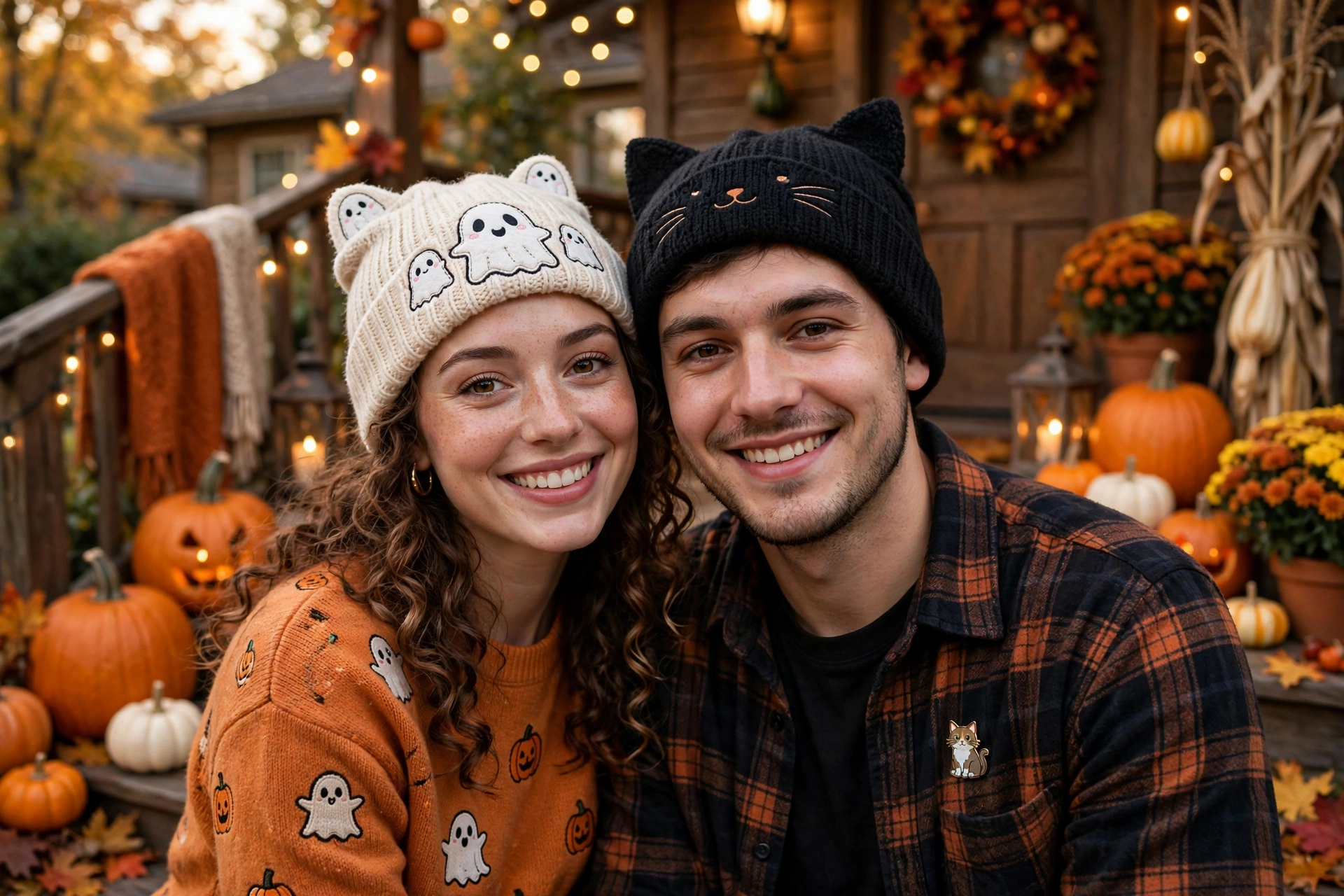 Cute Couple Halloween