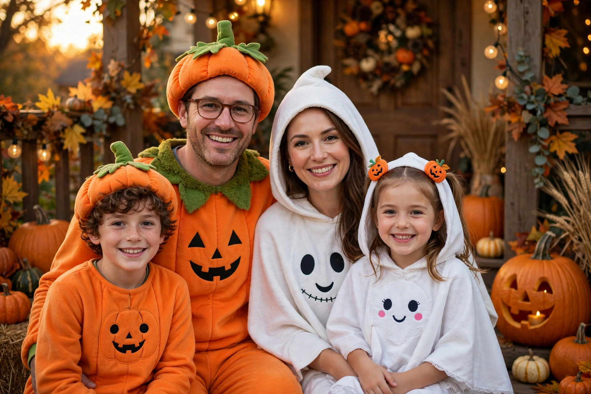 Cute Family Halloween
