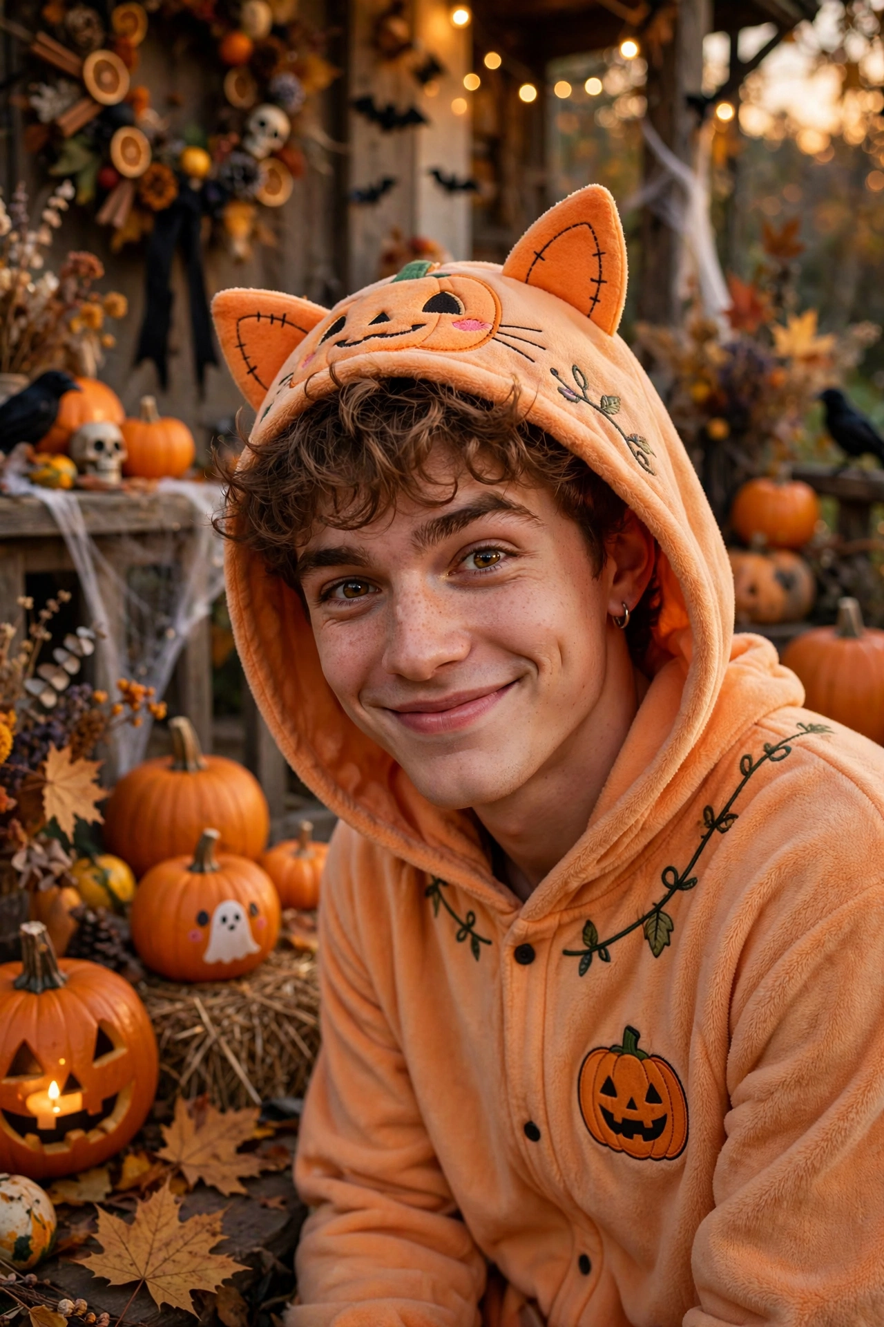 Cute Man Halloween