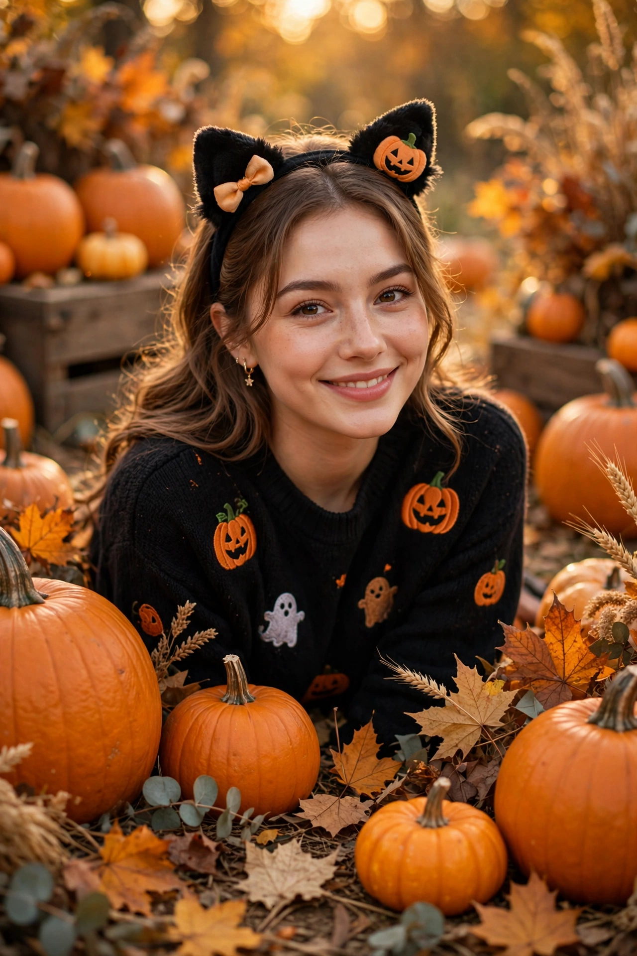 Cute Woman Halloween
