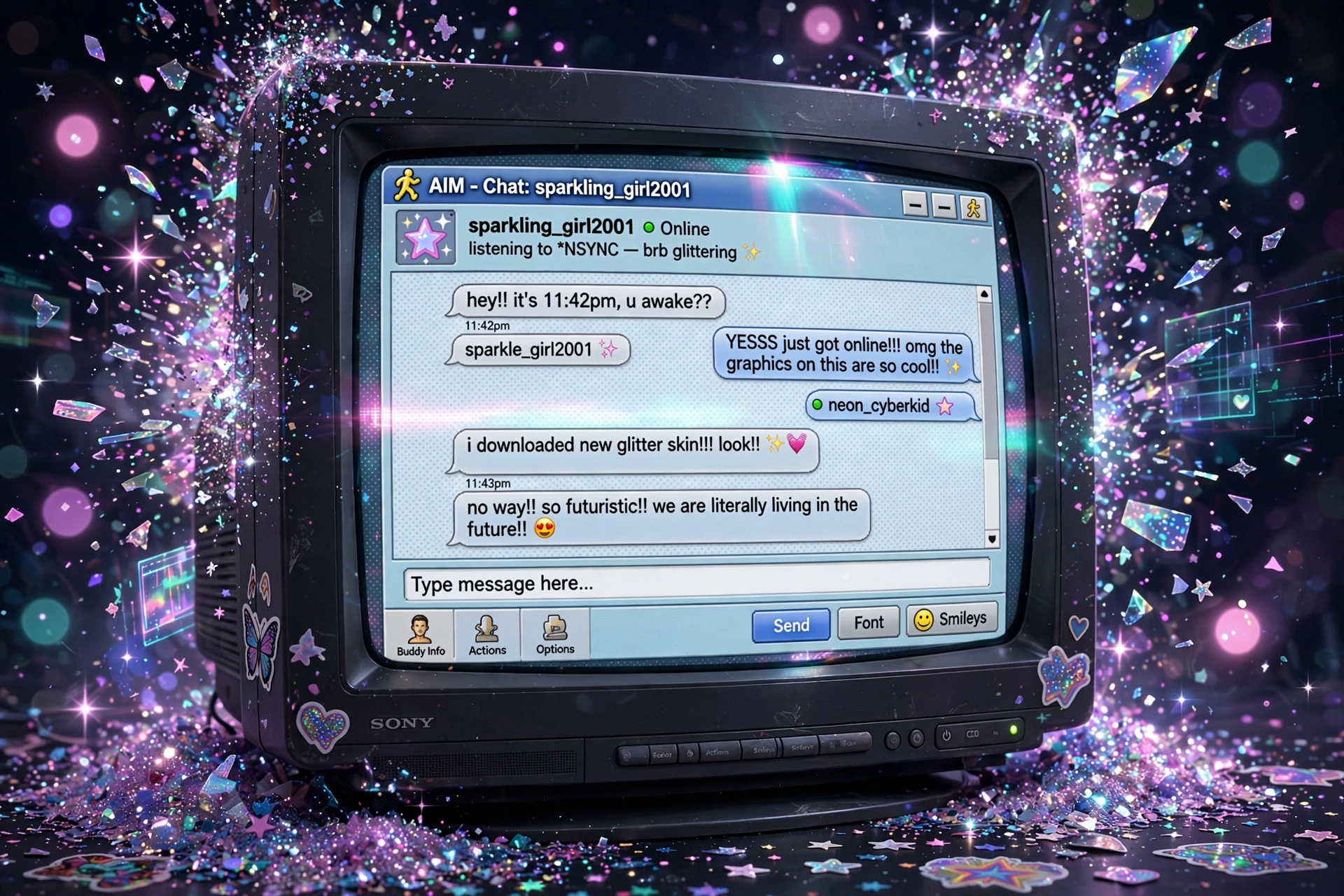 Cyber Fairy Tale