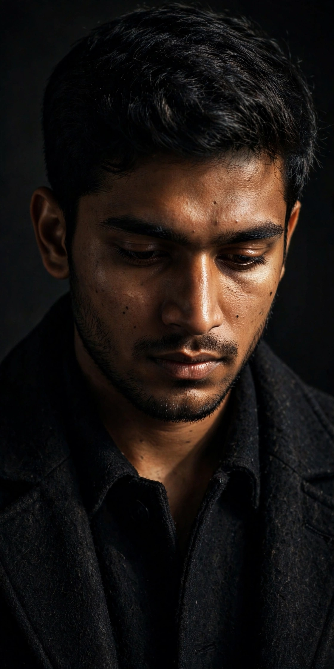 Dark Cinematic DP Portrait