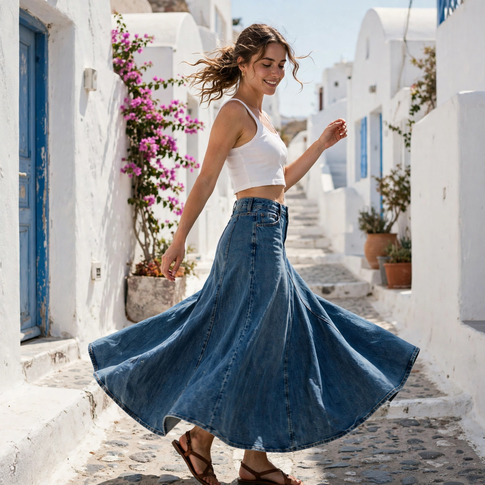 Denim Maxi Moment