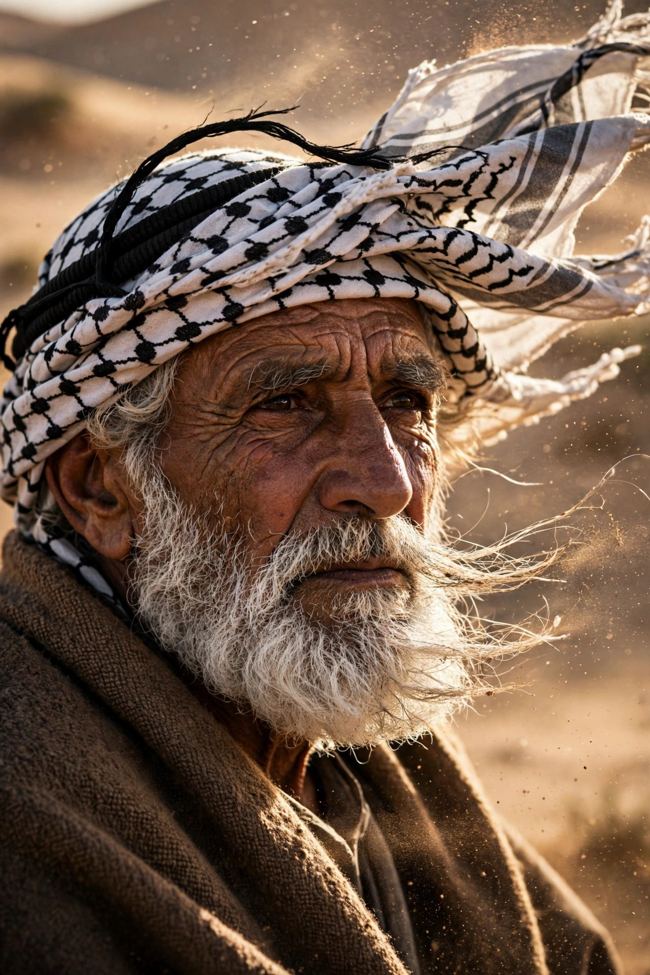 Desert Wind Portrait