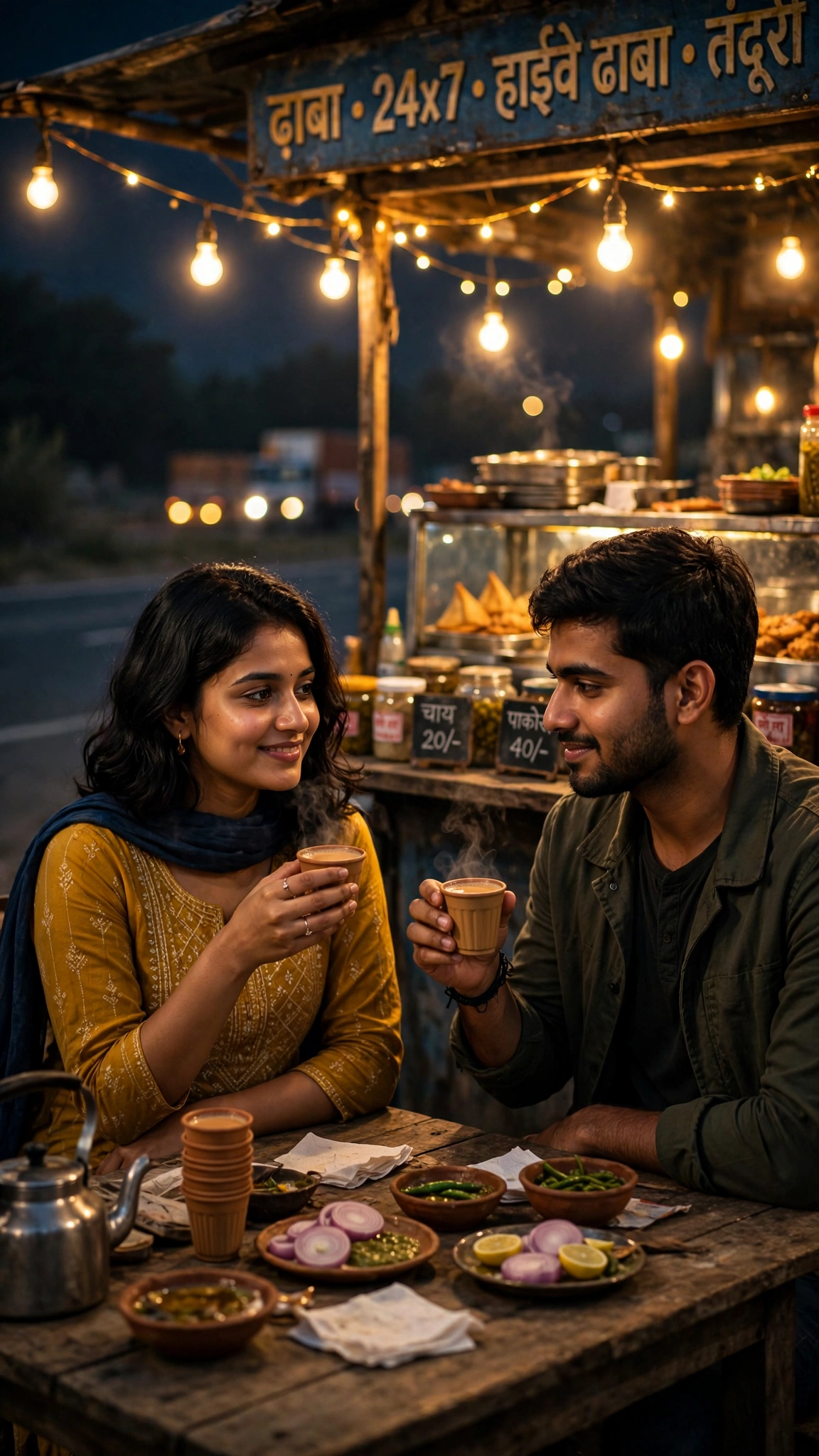 Dhaba Night Chai