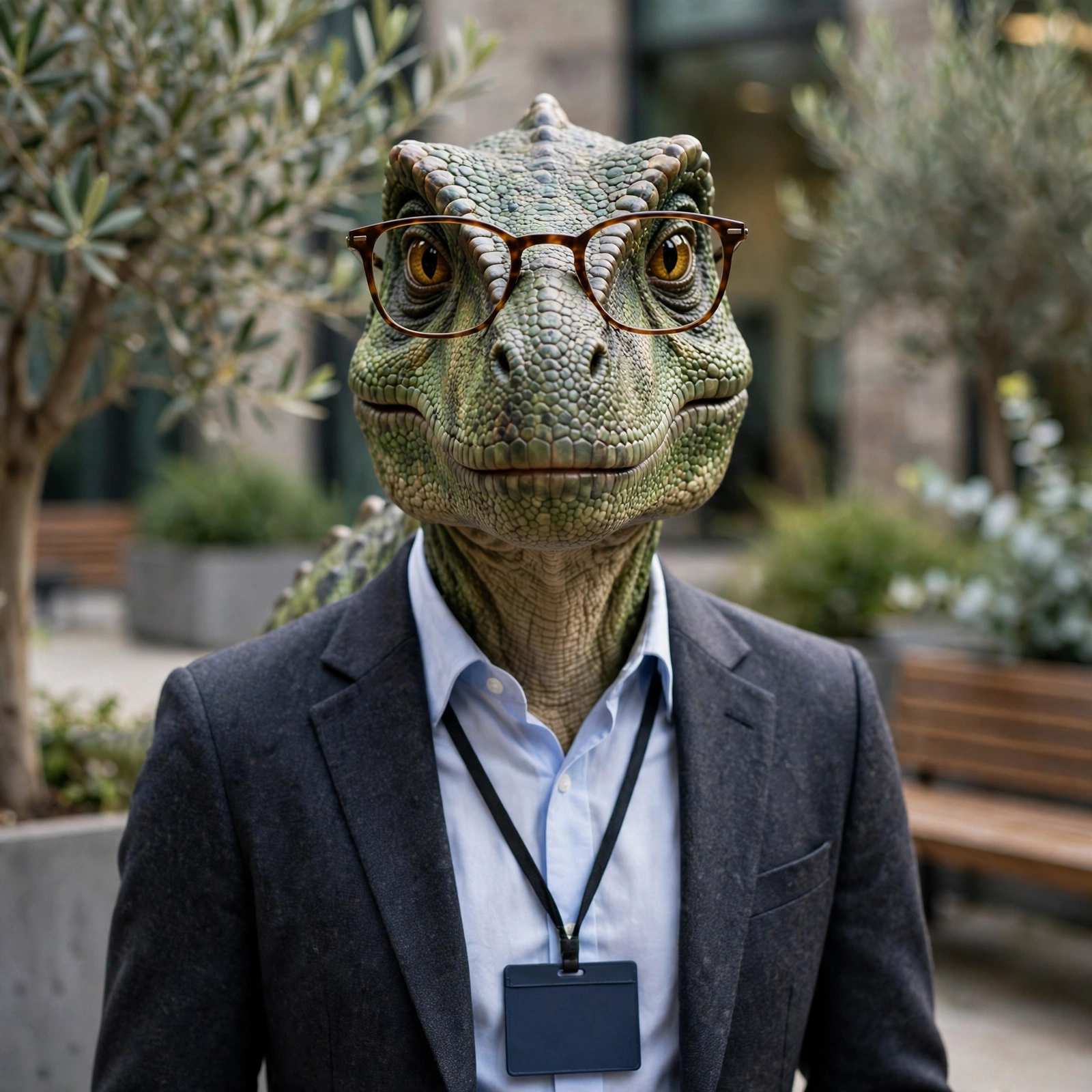 Dinosaur Intern