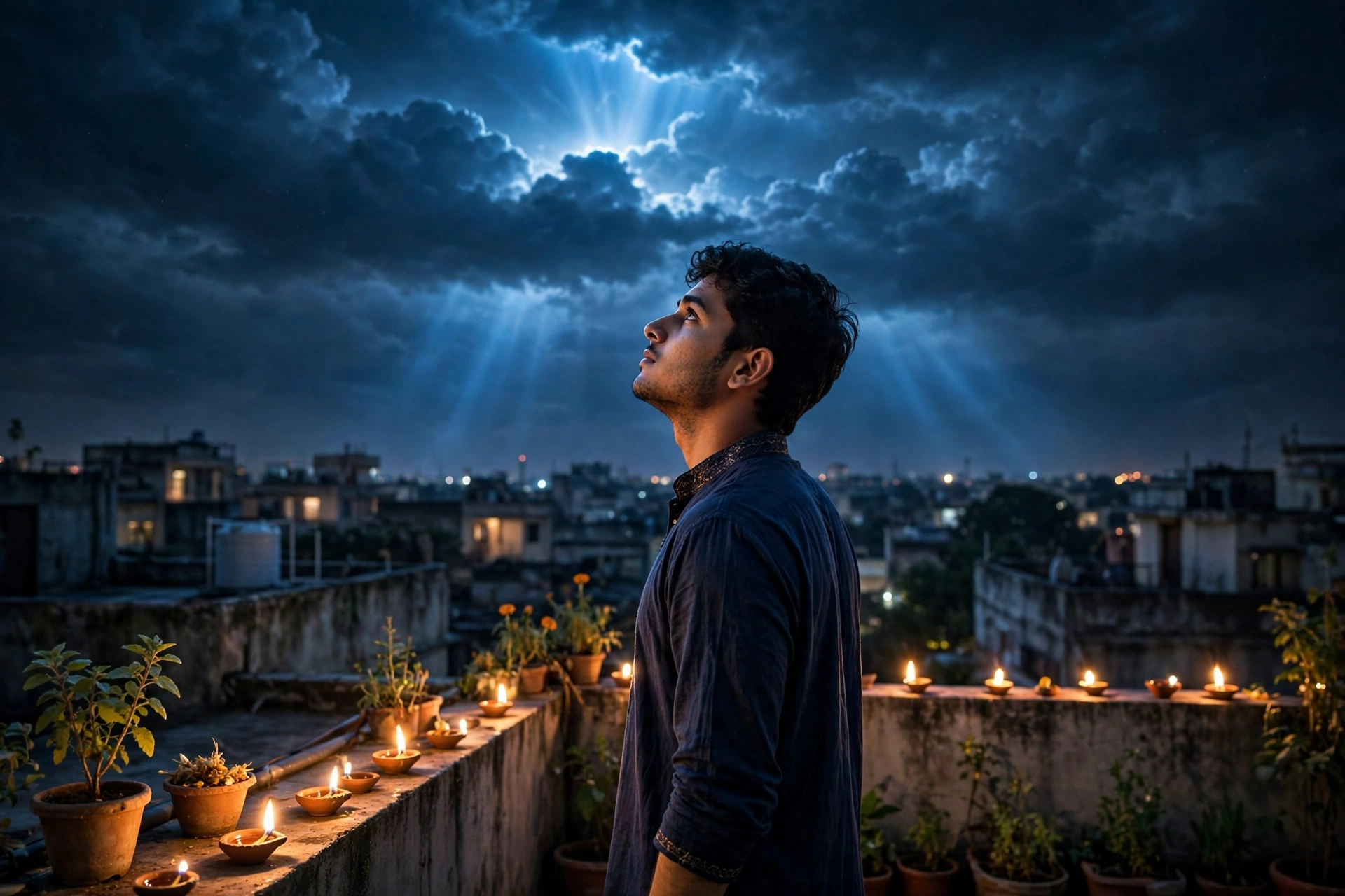 Divine Krishna Rooftop