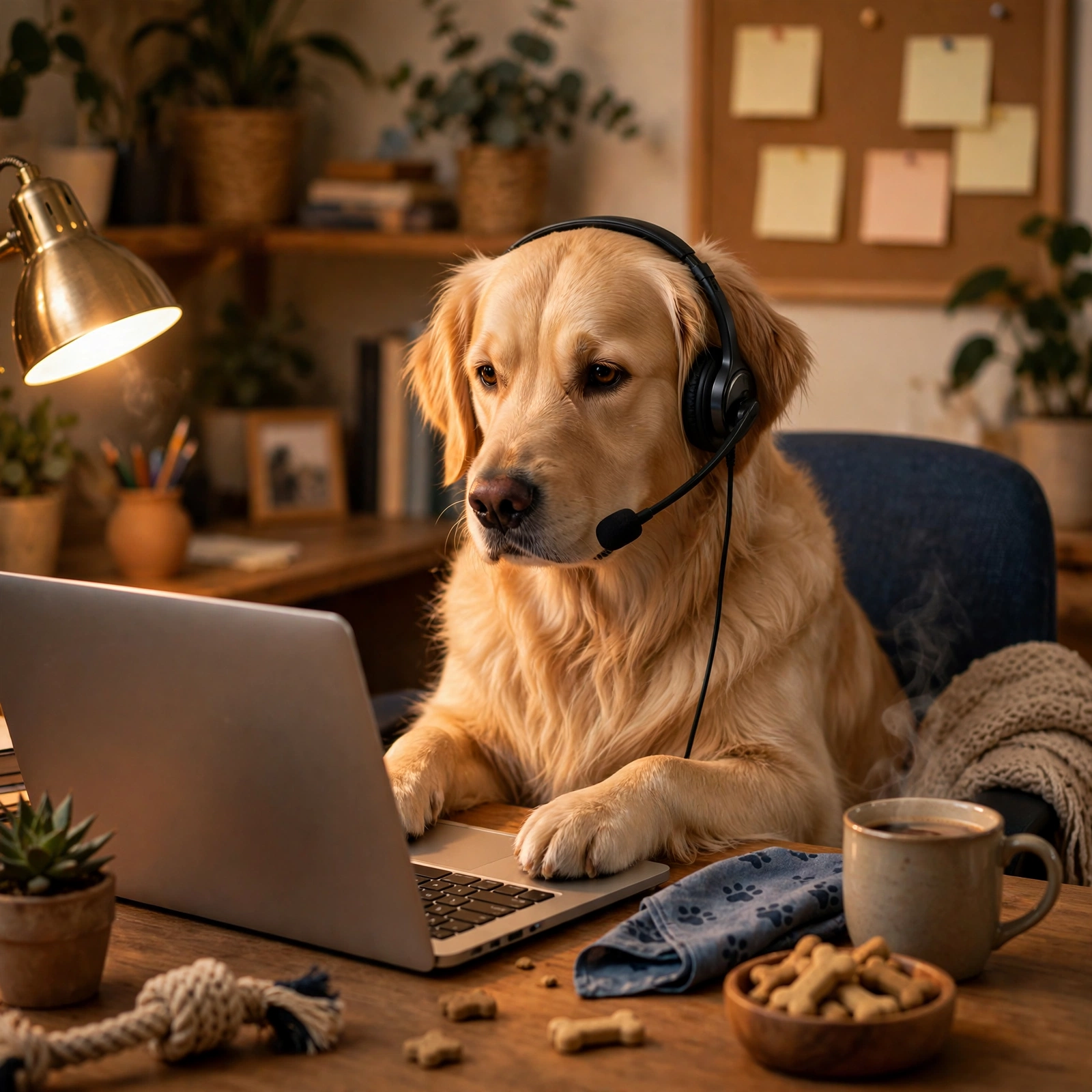 Dog Group Chat Admin