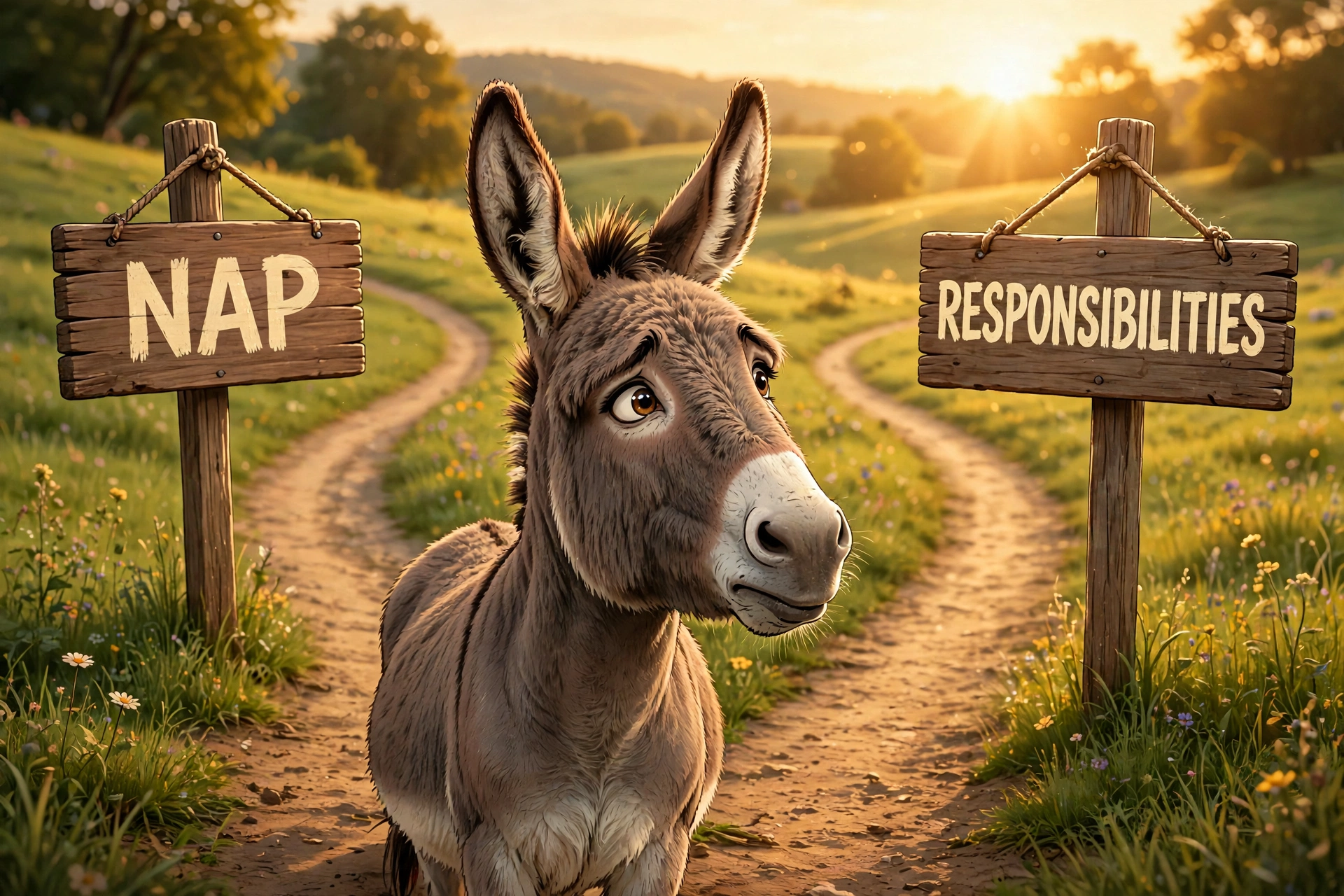 Donkey Life Choices