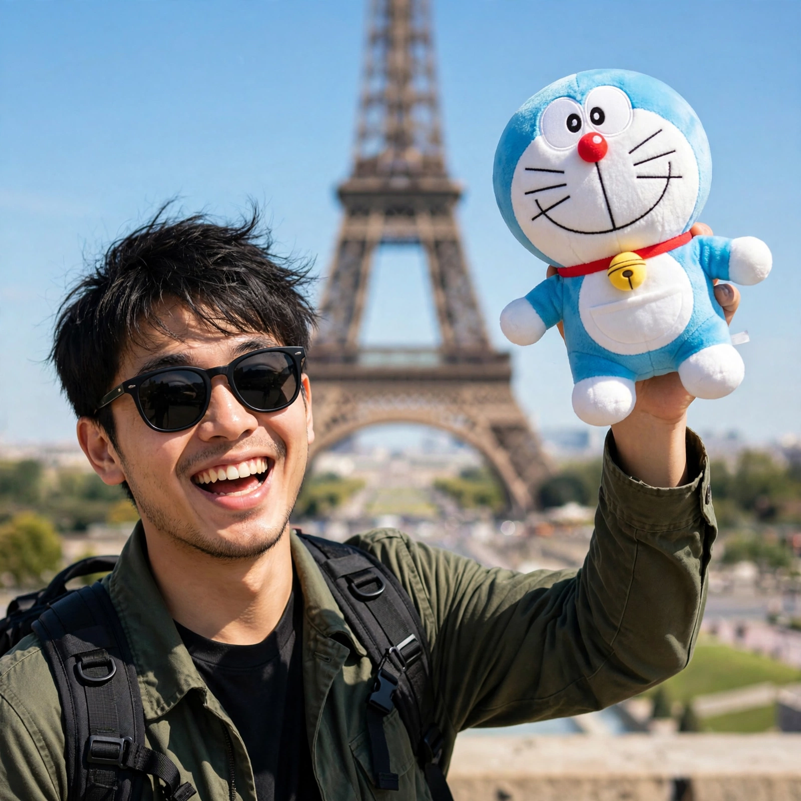 Doraemon Travel Buddy Photo