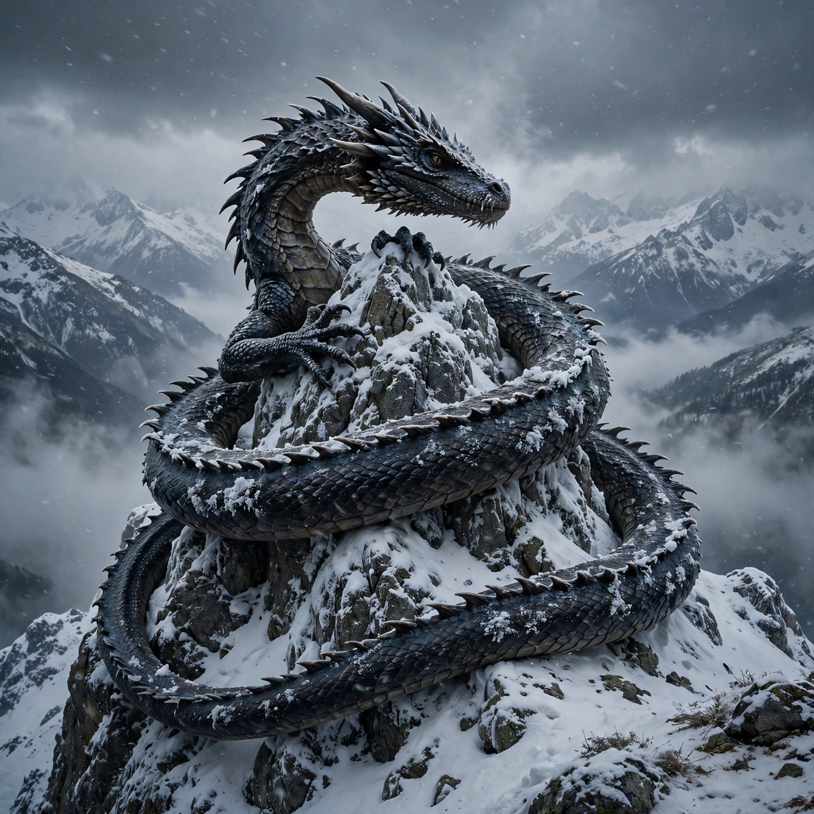 Dragon Peak