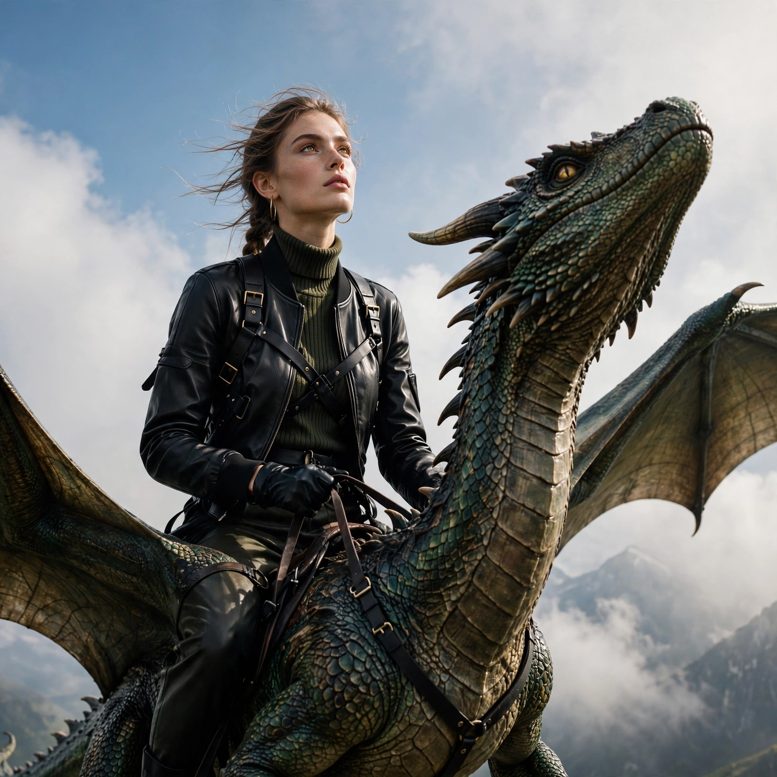 Dragon Rider Ascent