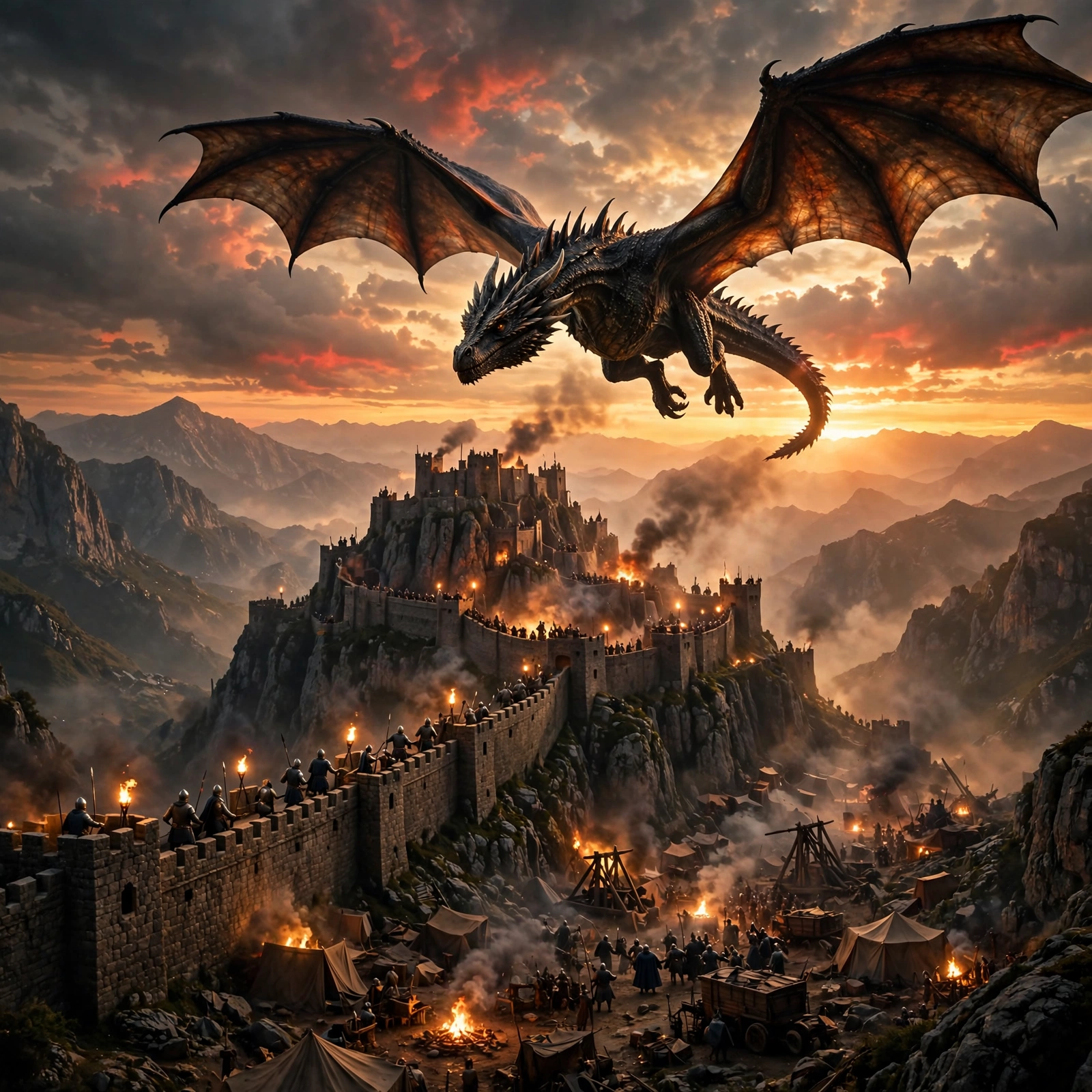 Dragonspire Citadel Siege