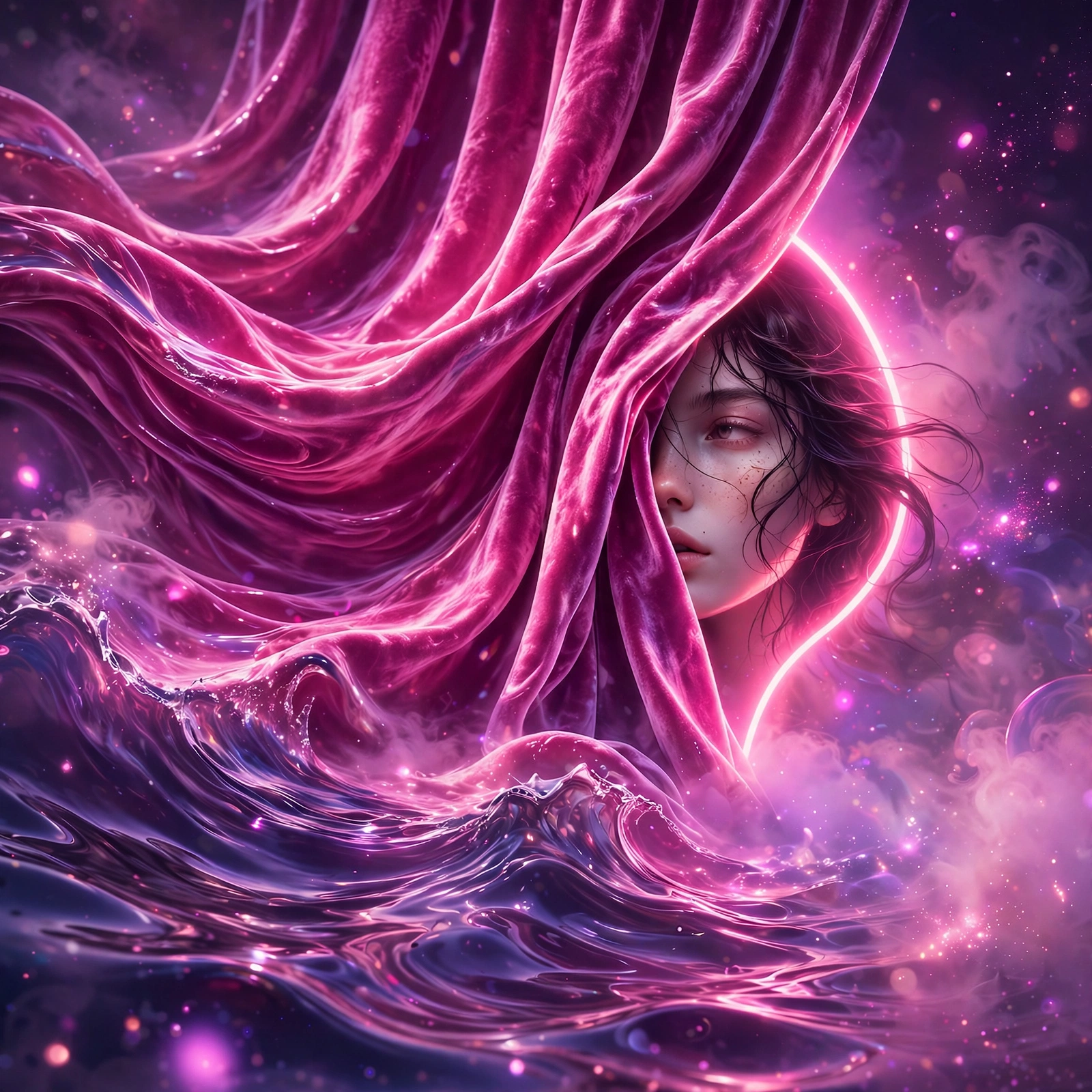 Draped Bloom