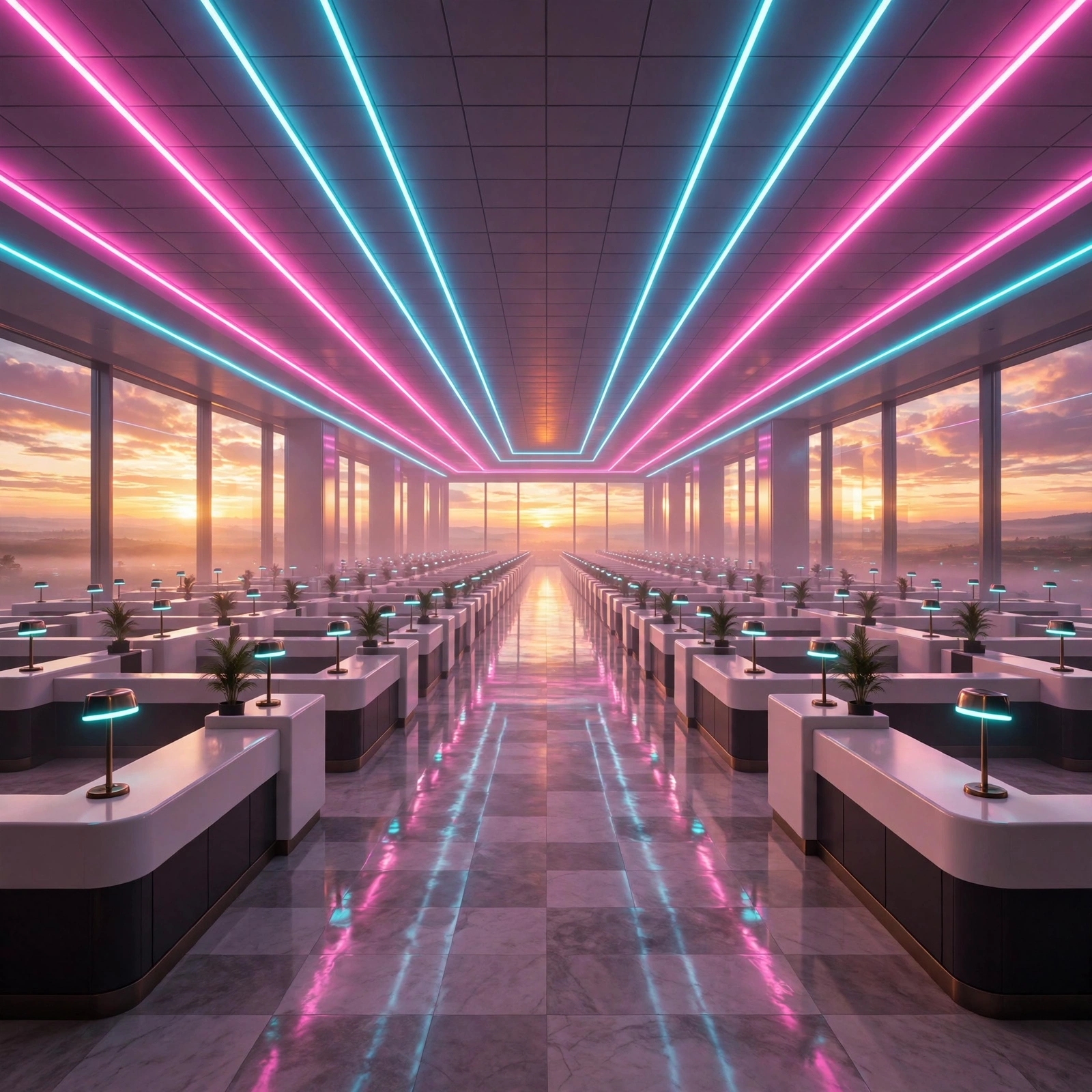 Dream Lobby Checkout