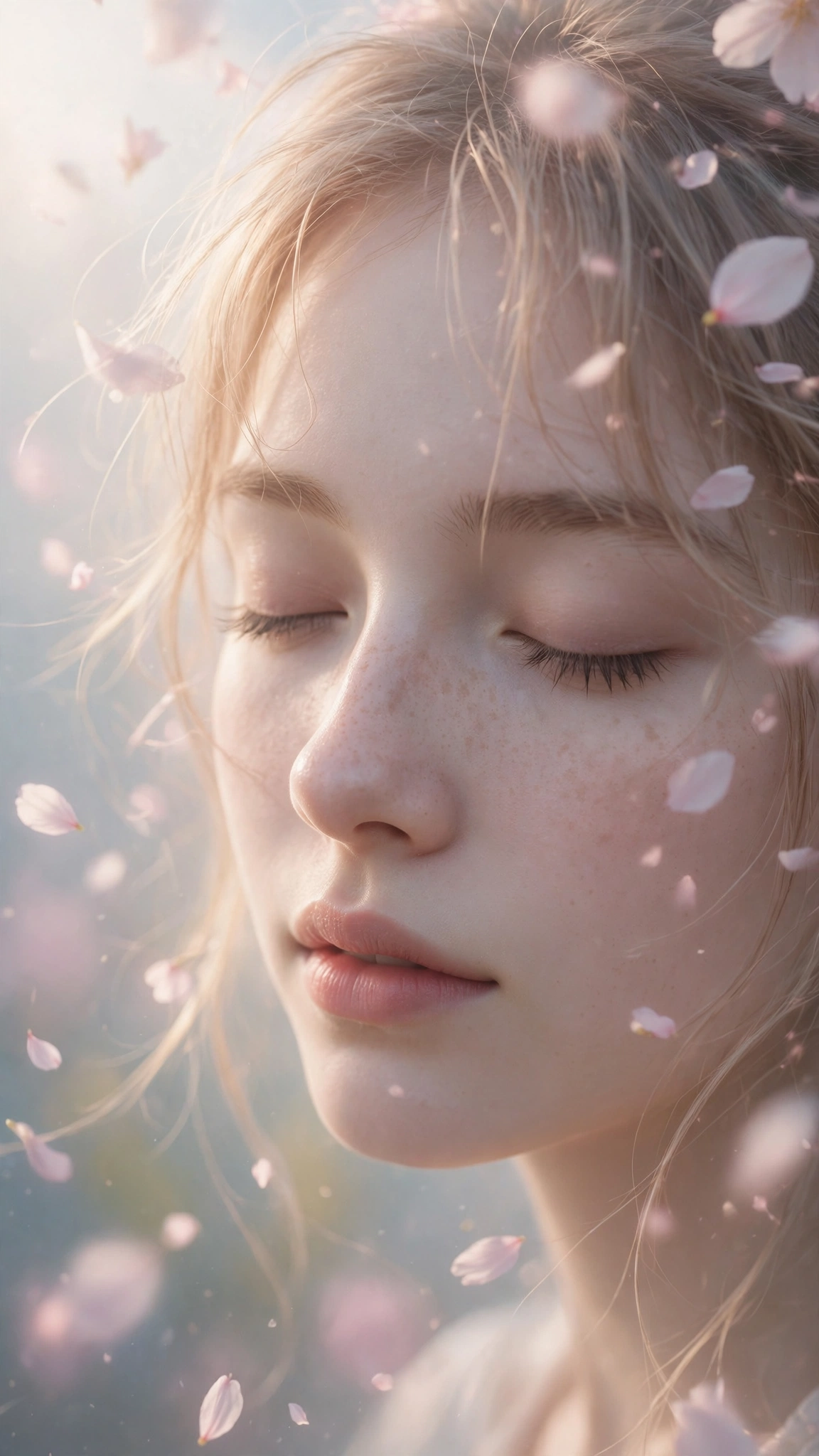 Dreamy Look Wallpaper For Girls