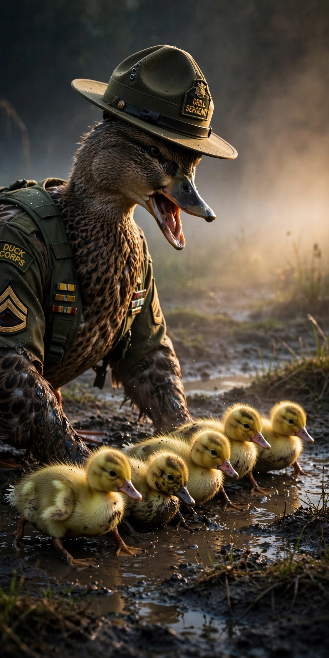 Ducklings Boot Camp