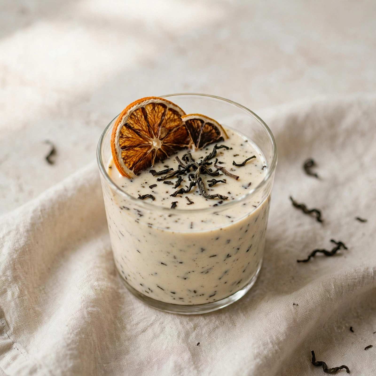 Earl Grey Panna Cotta