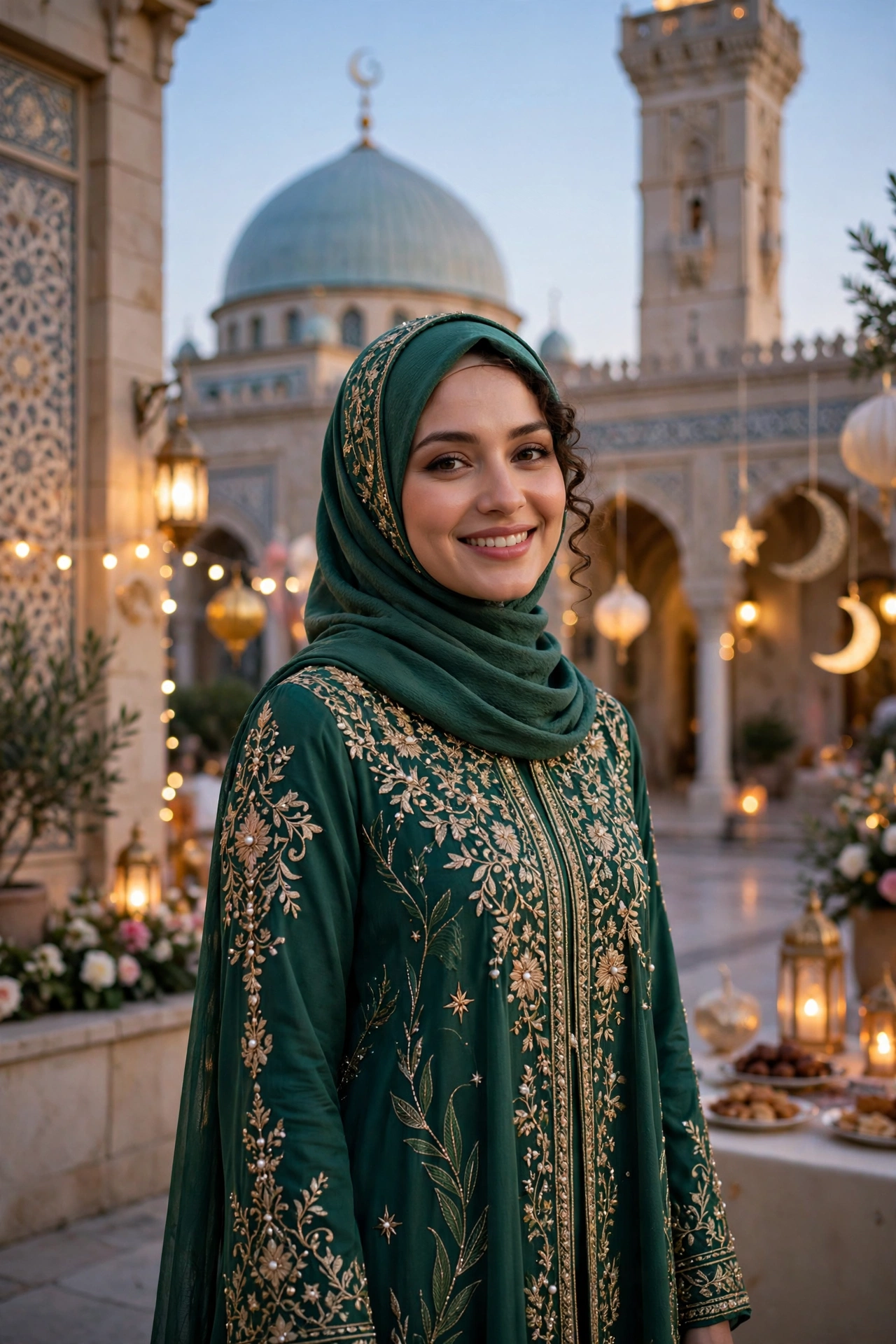 Eid Mubarak Woman