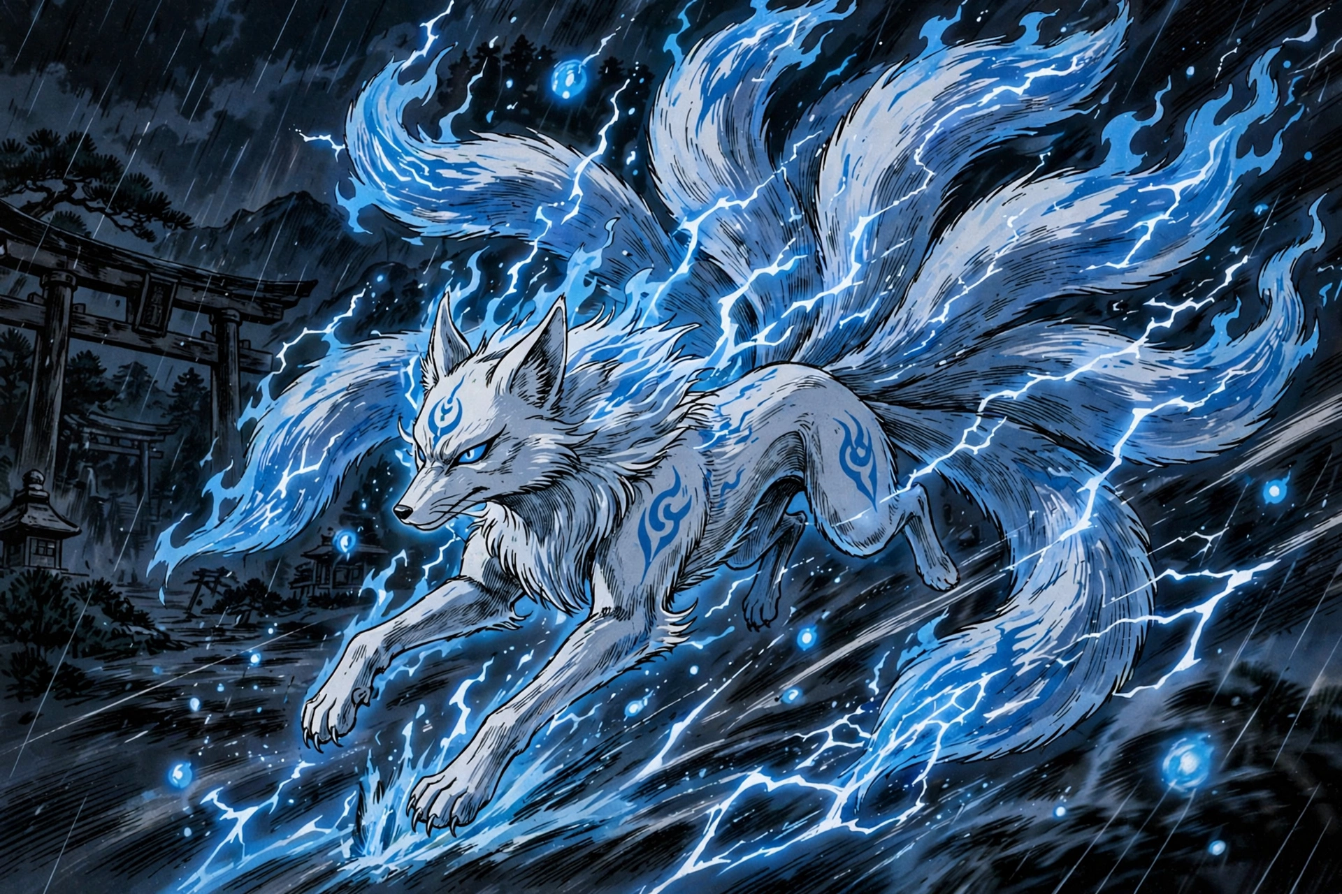 Electric Eel Spirit