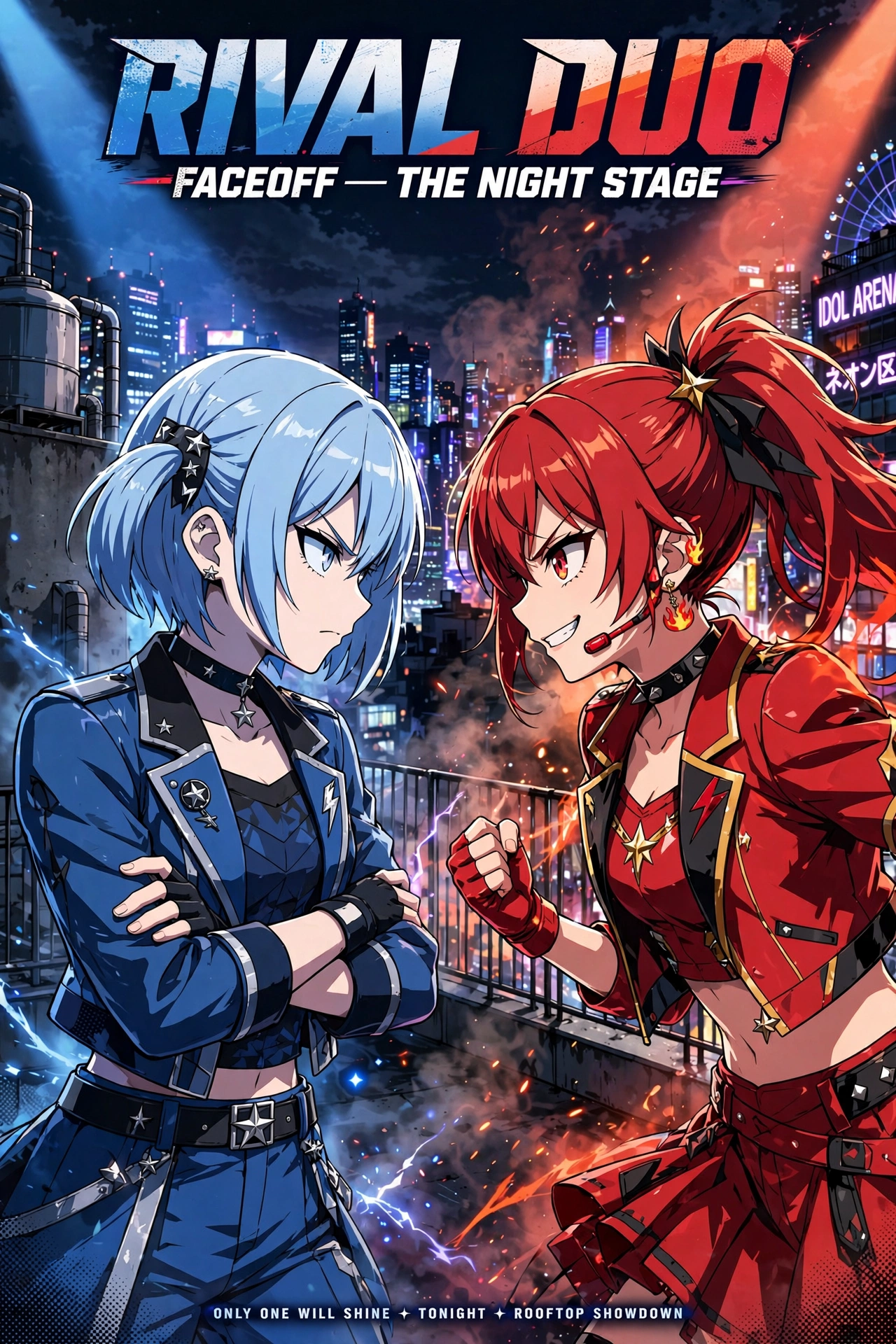 Electric Idol Stage