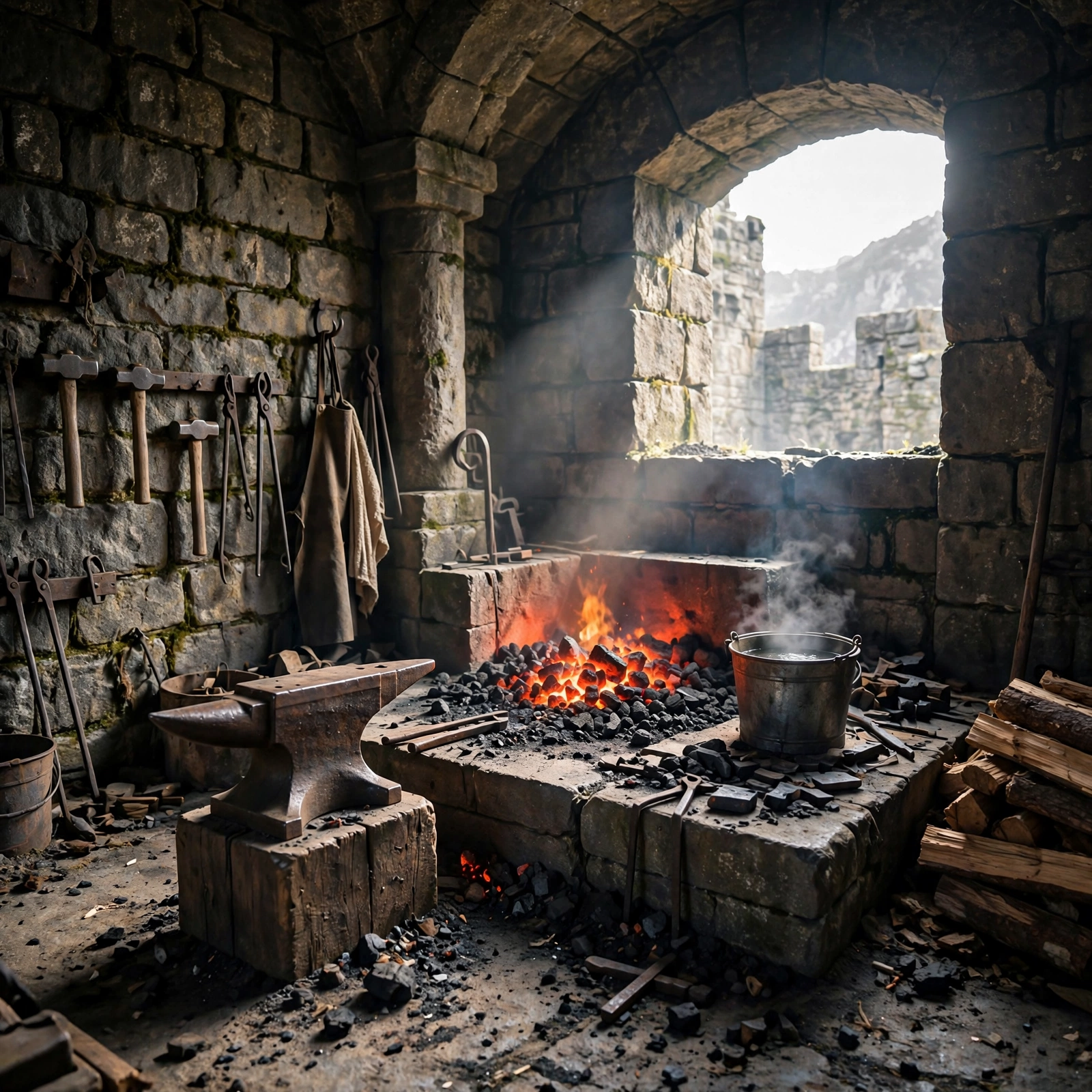 Ember Citadel Forge