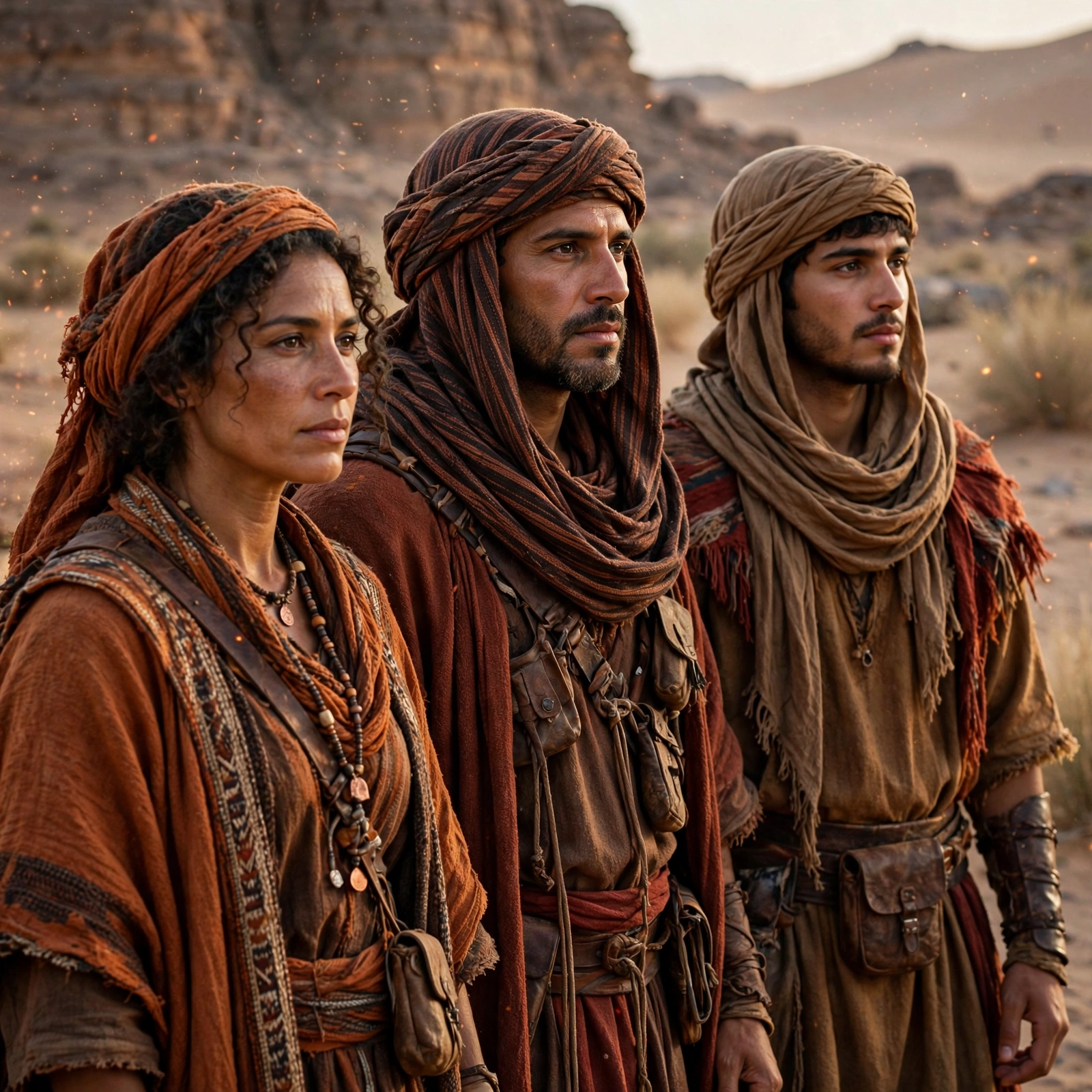 Ember Desert Nomads