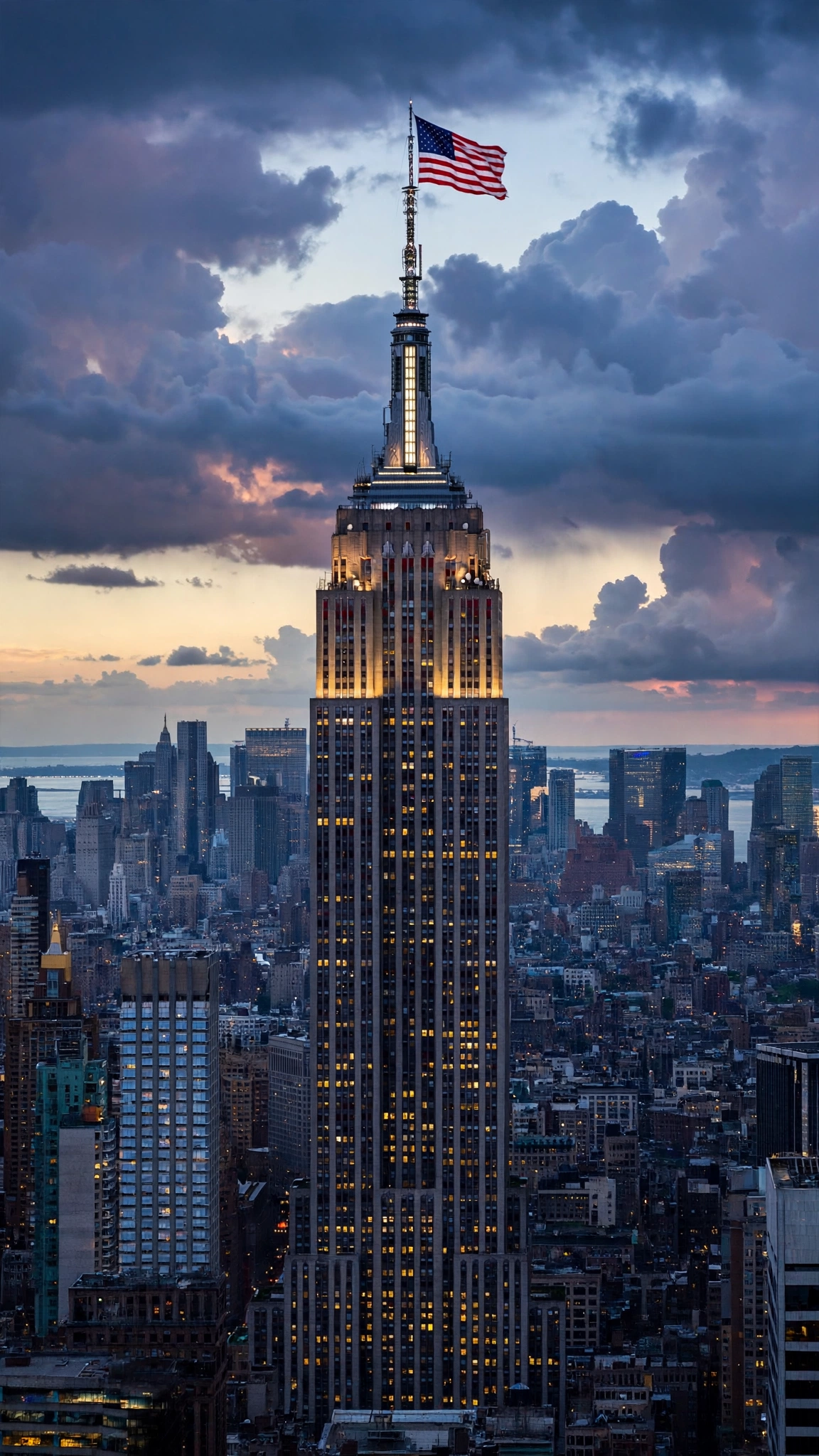 Empire State Building Video Edit Prompt