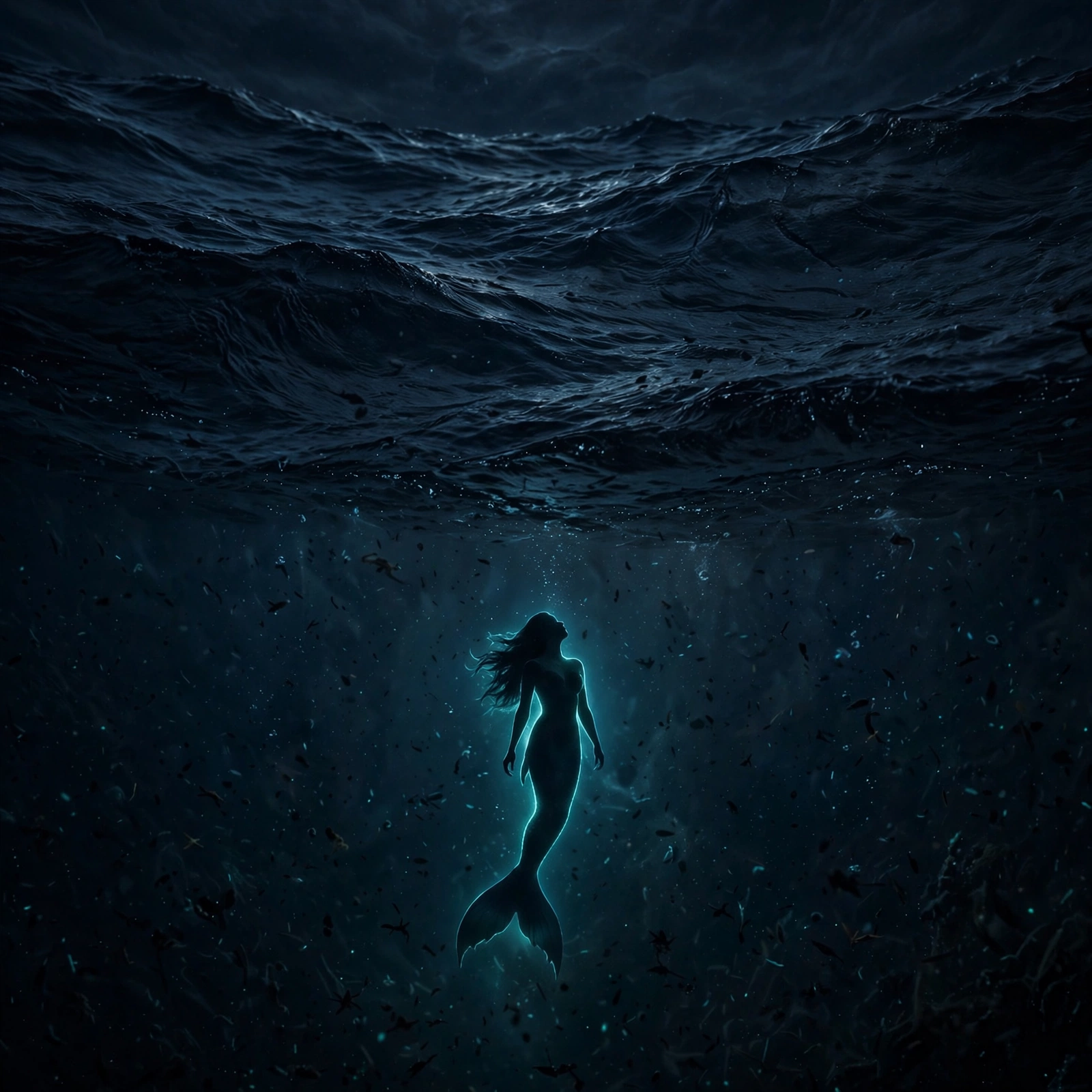 Ethereal Mermaid Glow