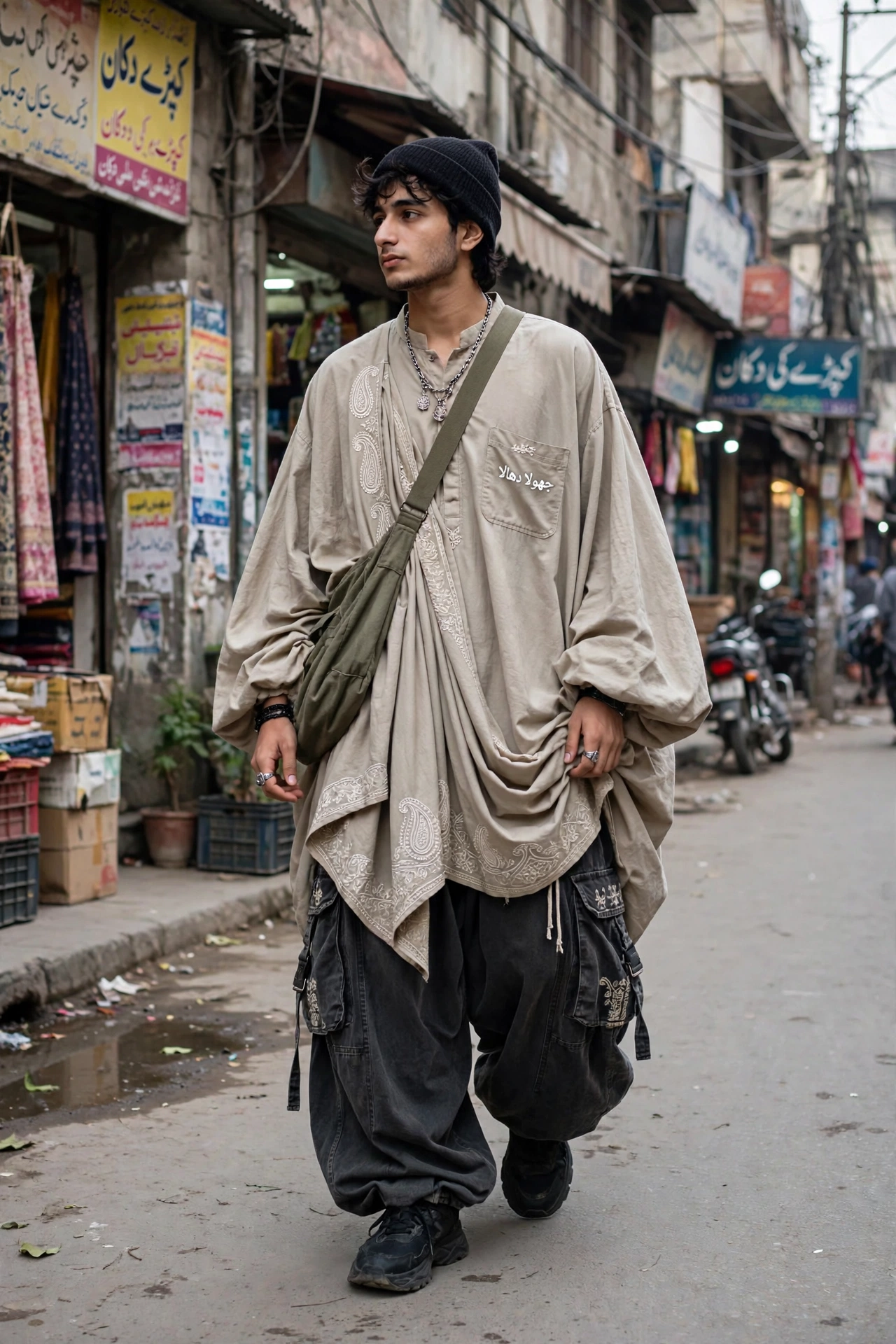 Extreme Loose Outfit