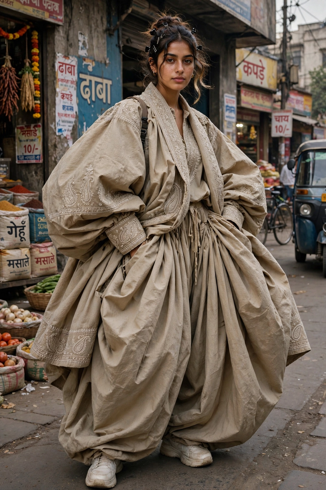 Extreme Oversized Outfit Transform