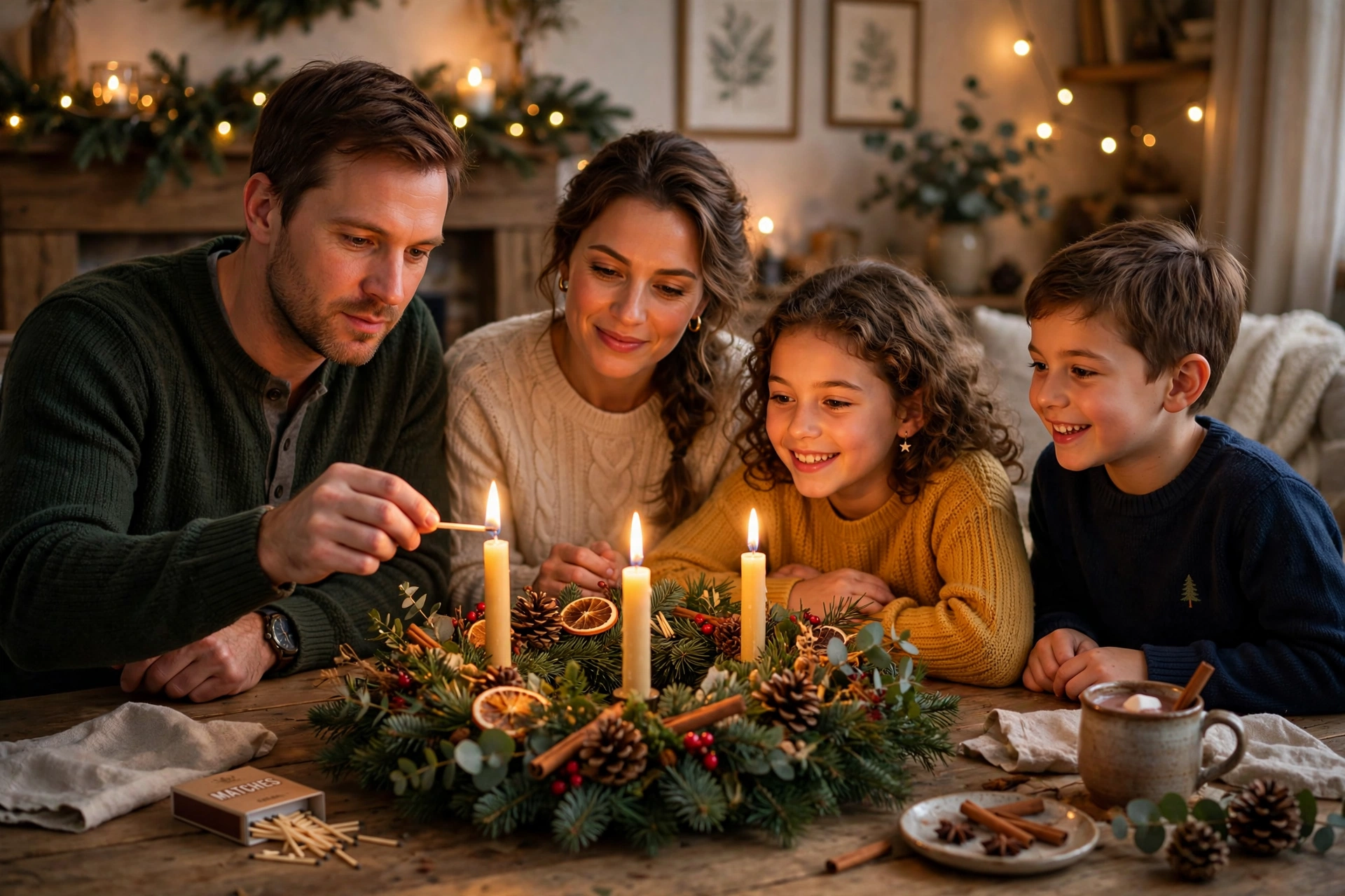 Family Advent Wreath