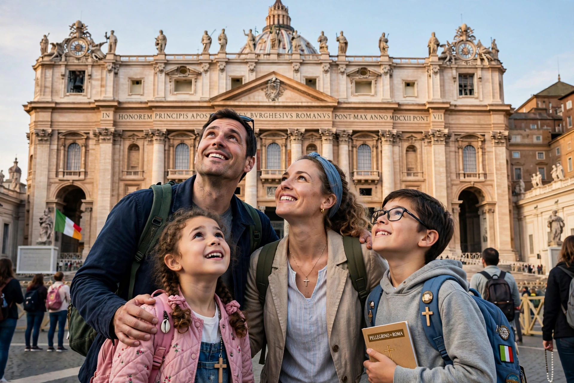 Family at Vatican